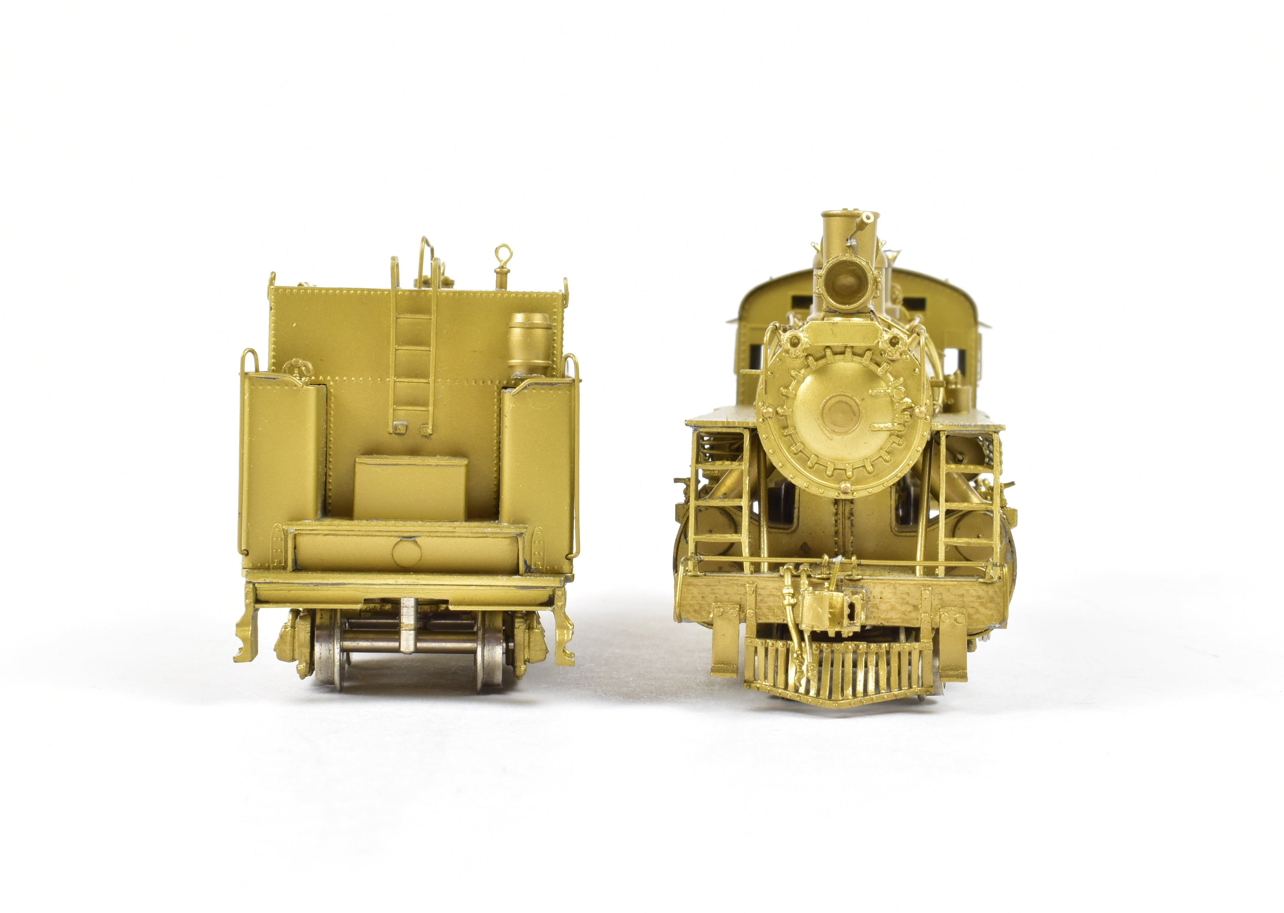 High - Quality HO Scale Brass Pacific Fast Mail Model (PFM) by Samhongsa - Louisiana & Arkansas 4 - 6 - 0 Ten Wheeler Steam Locomotive