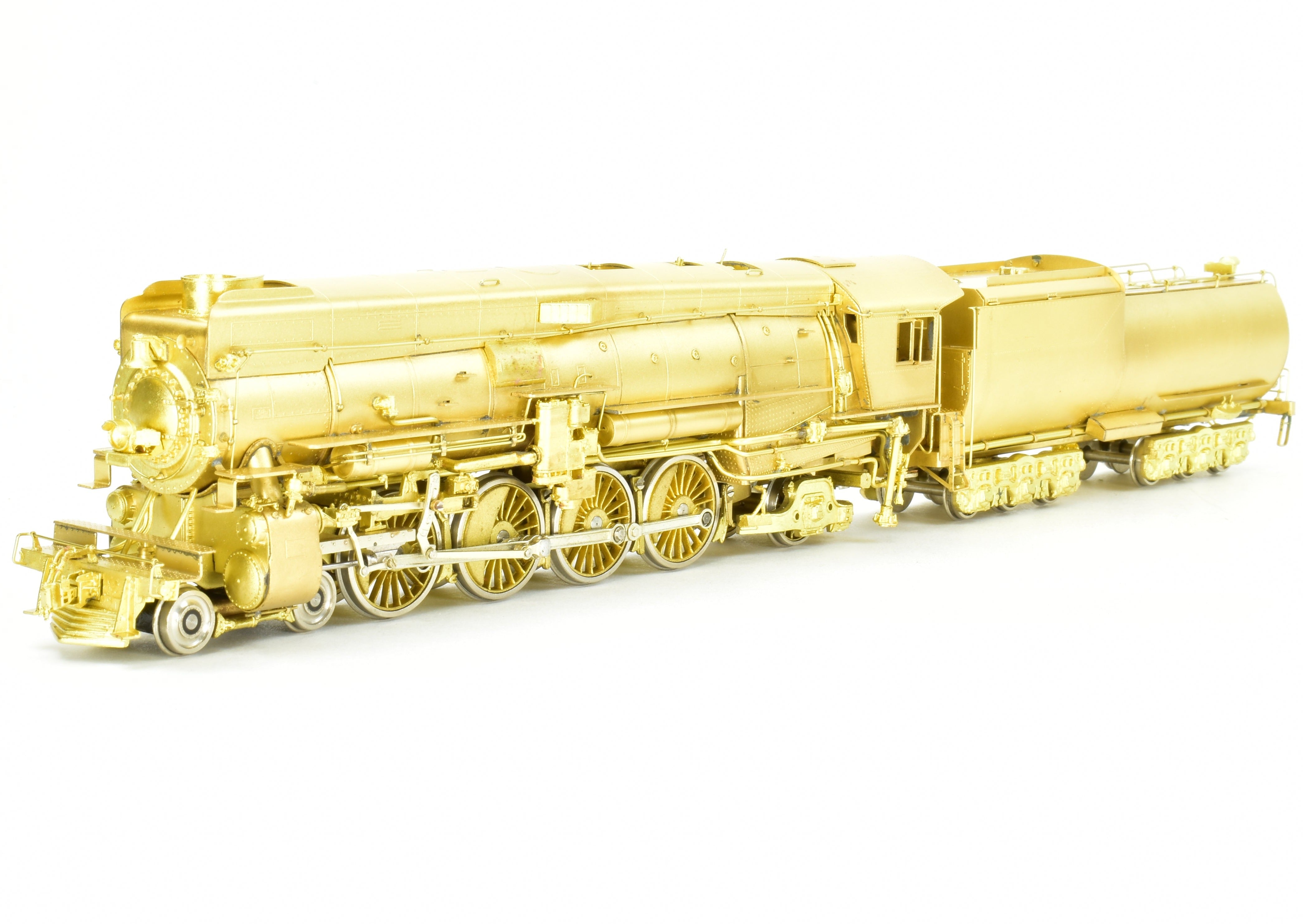 HO Scale Brass Southern Pacific MT - 5 4 - 8 - 2 Streamlined Mountain Model by Key Imports