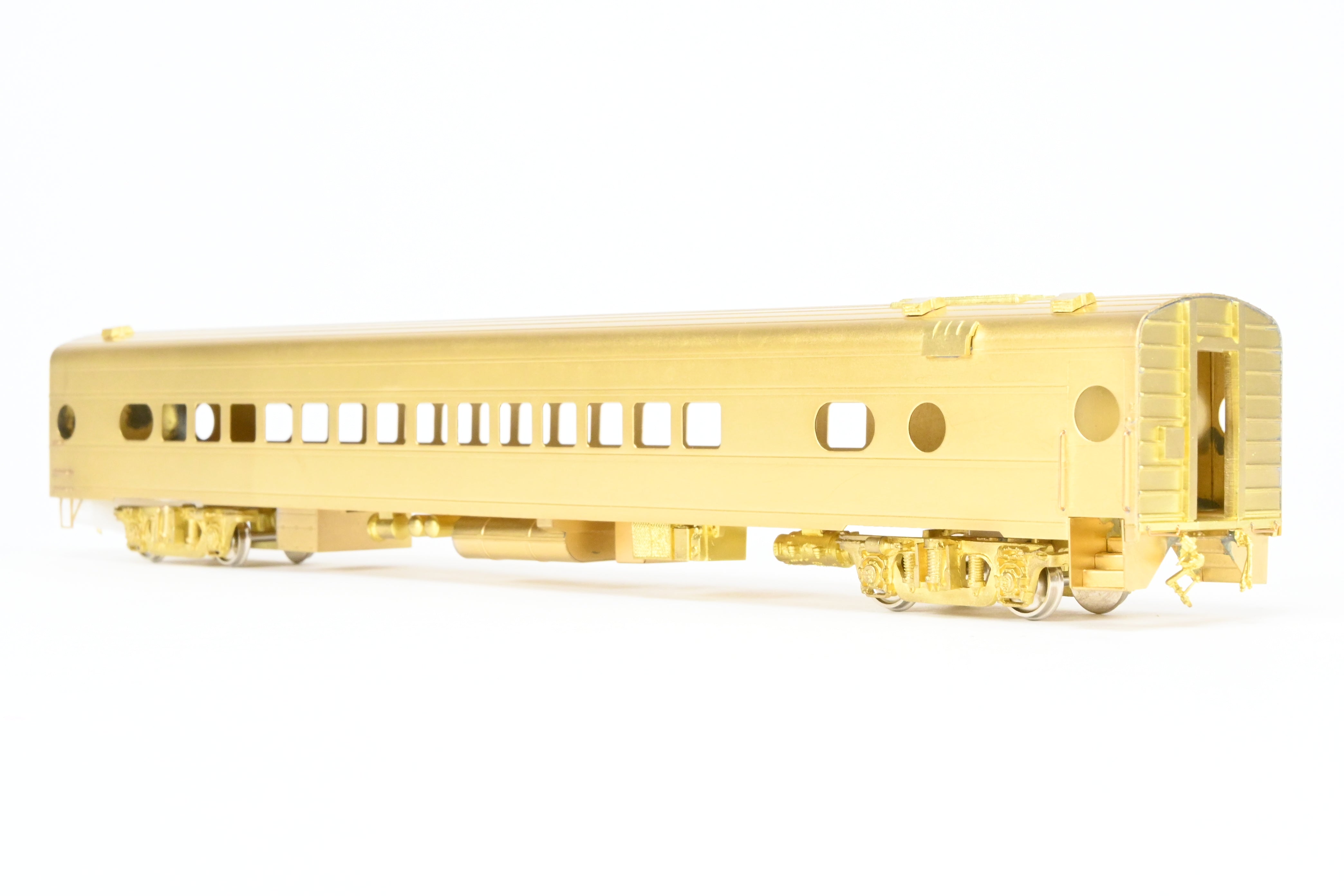 HO Scale Brass Oriental Limited Milwaukee Road Twin Cities Hiawatha 30 - Seat Parlor Car
