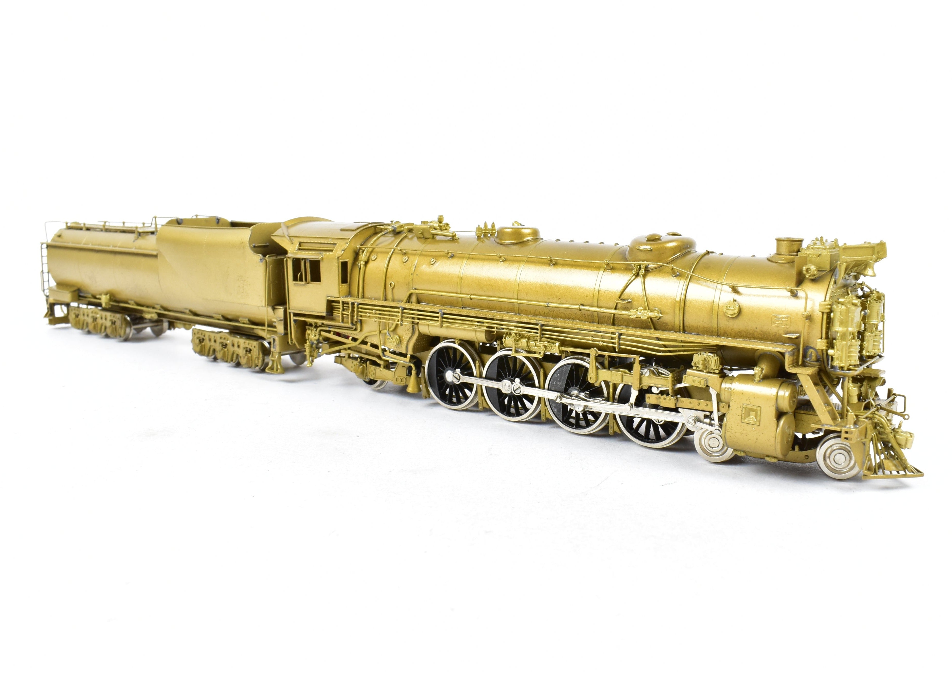 High - Quality HO Scale Custom Brass Chesapeake & Ohio Class J - 2 4 - 8 - 2 Steam Locomotive Model by NJ Custom Brass