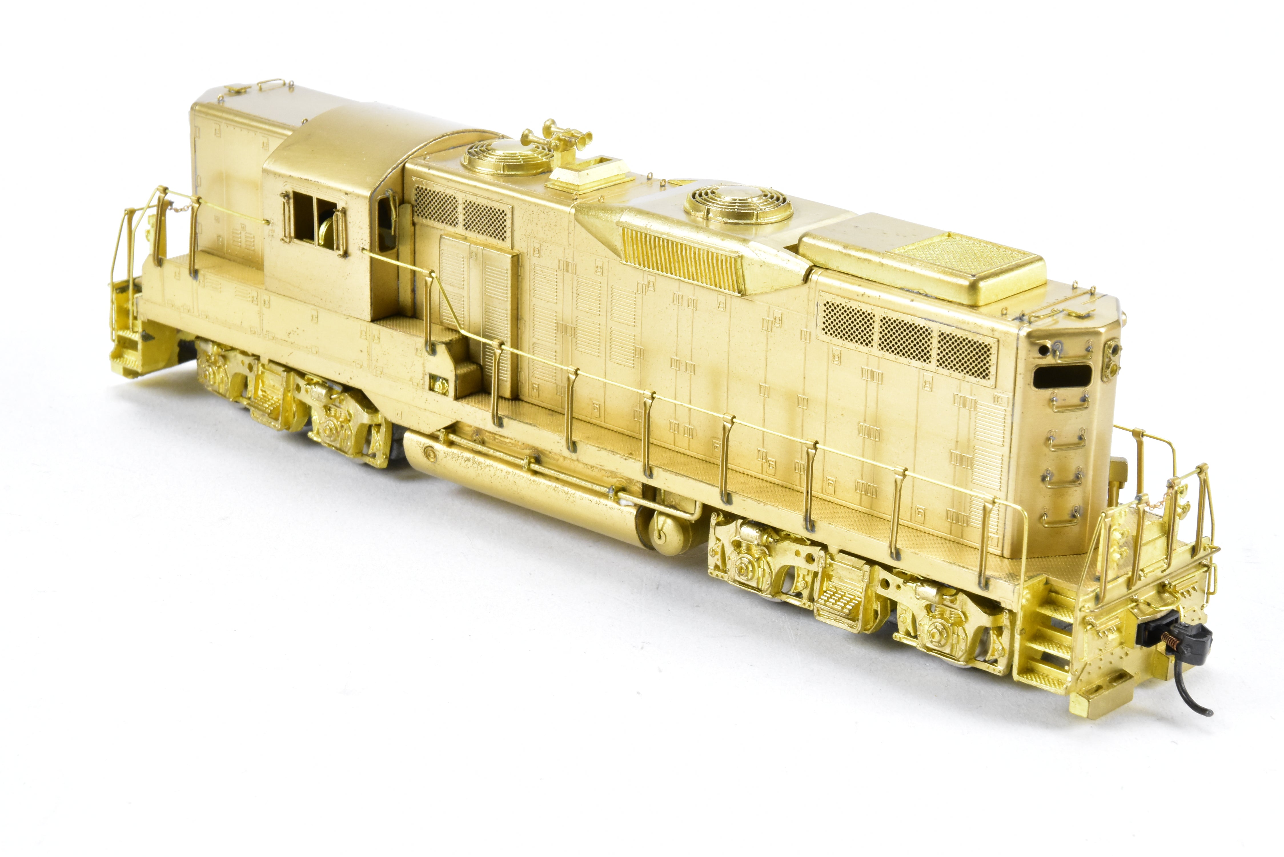 High - Quality HO Scale Brass Model of Oriental Limited Union Pacific EMD GP9 Locomotive with 1750 HP MA Version