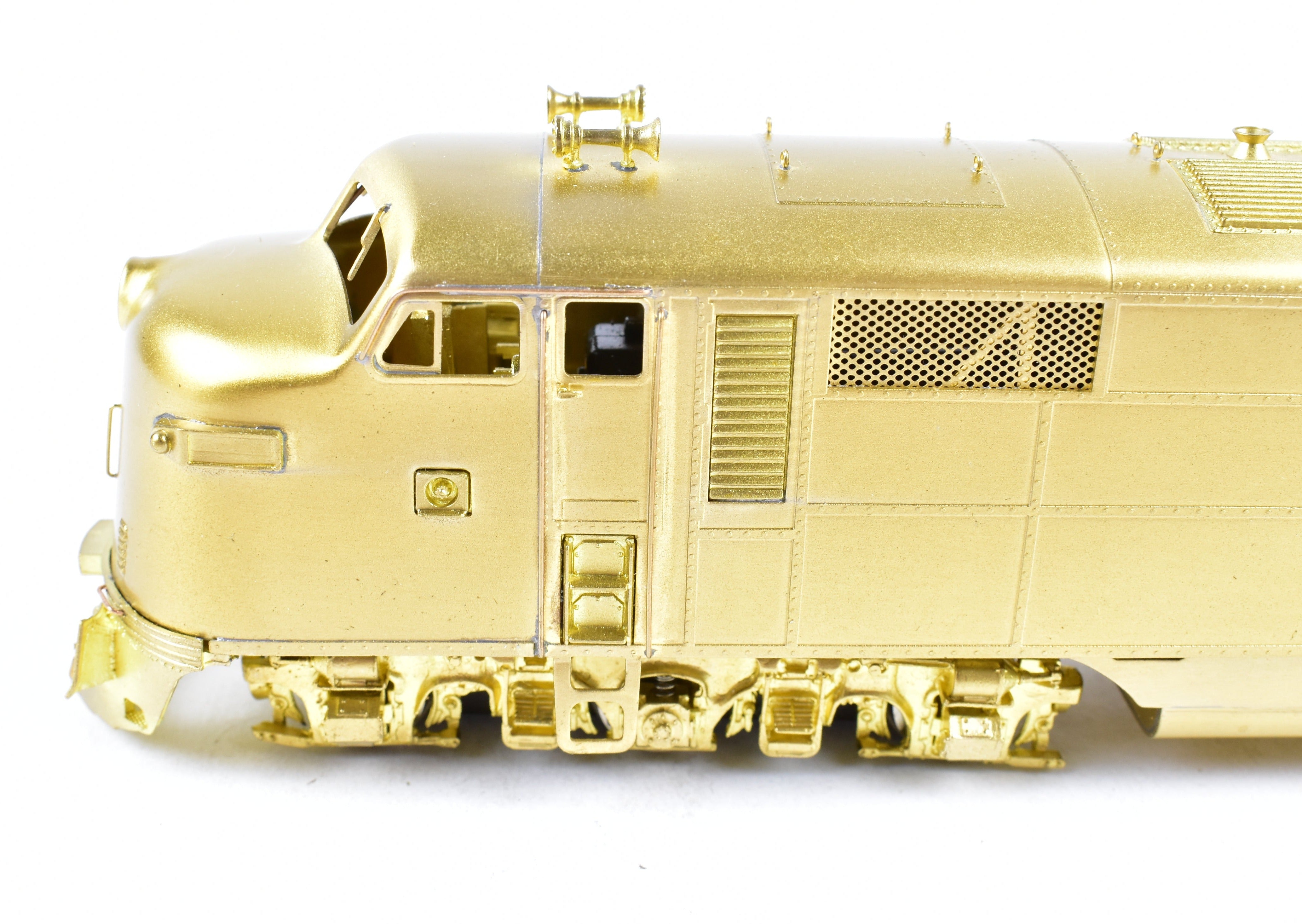 HO Brass Oriental Limited EMD E7A 2000 HP Phase I with Great Northern Open Pilot