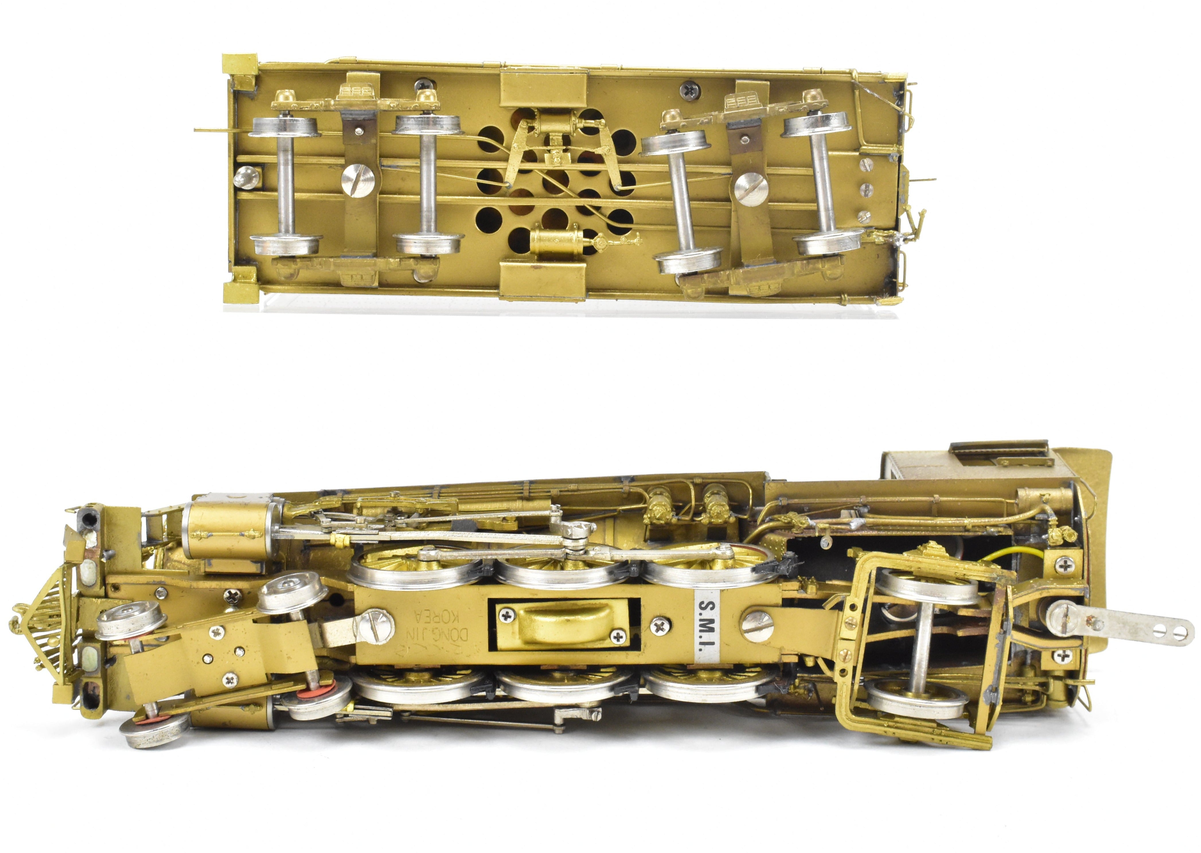 HO Scale Brass Sunset Models Frisco #1015 - 1039 Class 4 - 6 - 2 Unstreamlined Train Model