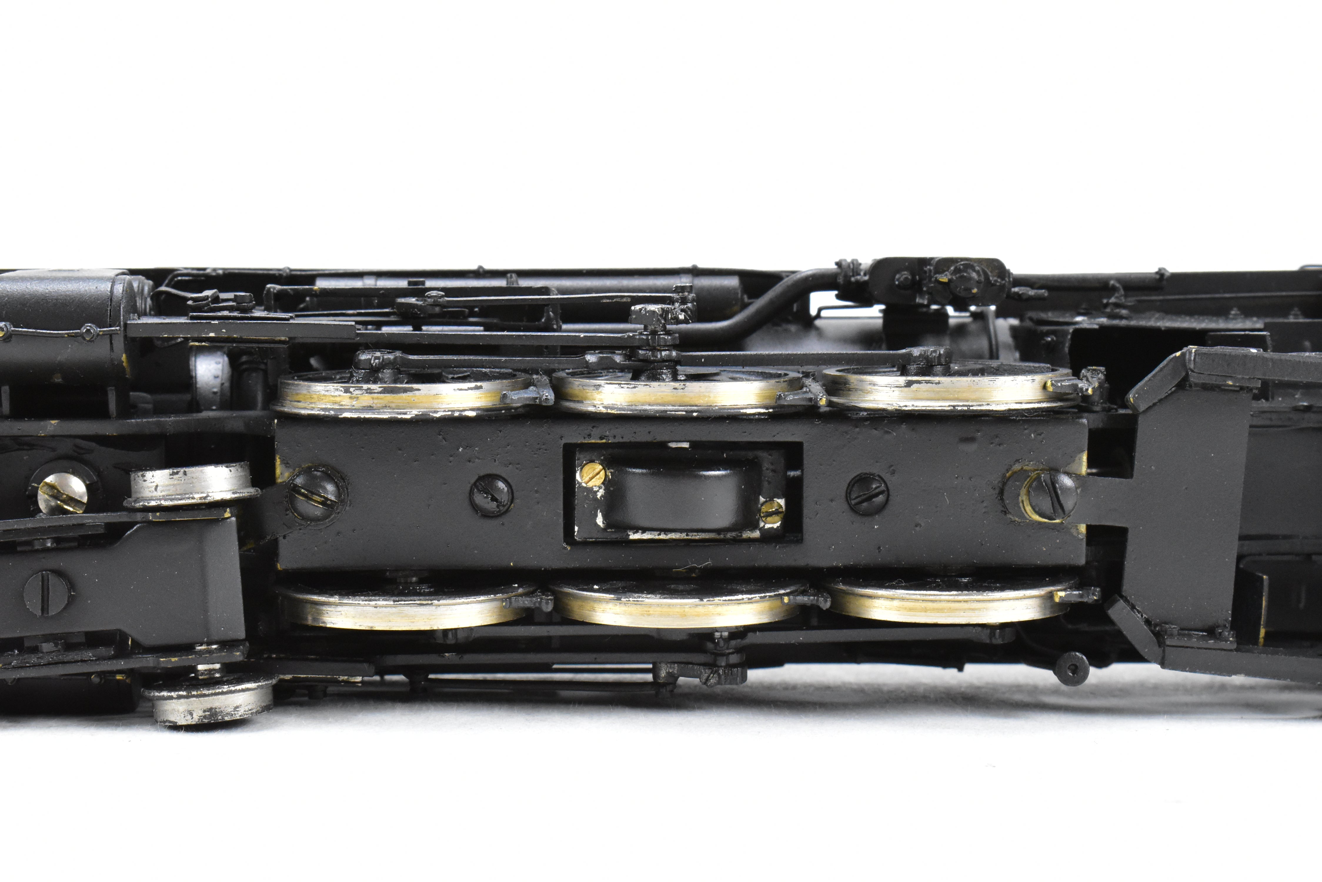 Custom Painted HO Brass PFM Samhongsa Missouri Pacific 4-6-2 P-73 No. 6618