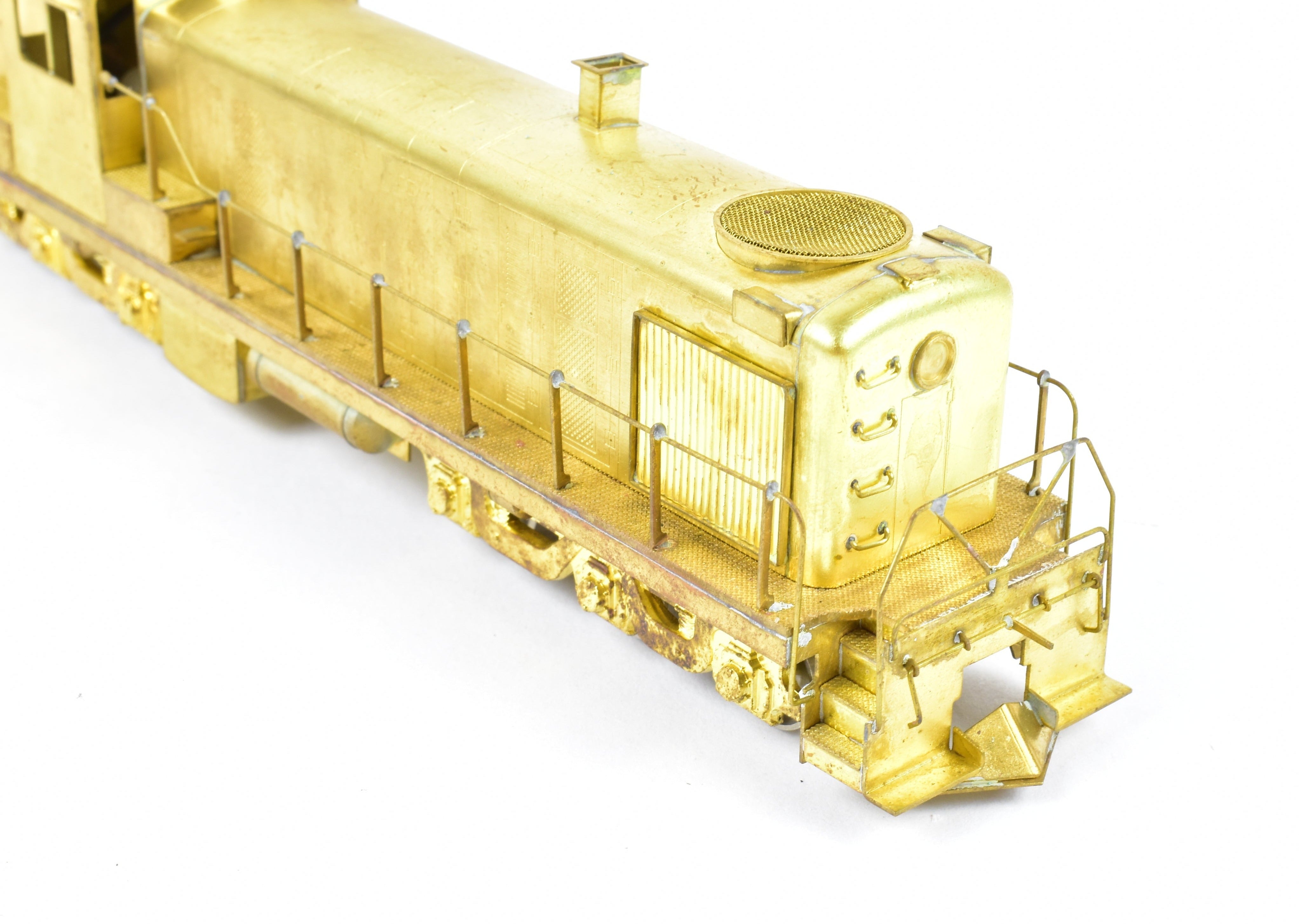 HO Scale Alco RSD5 Diesel Brass Models from Various Roads, Japan - Built