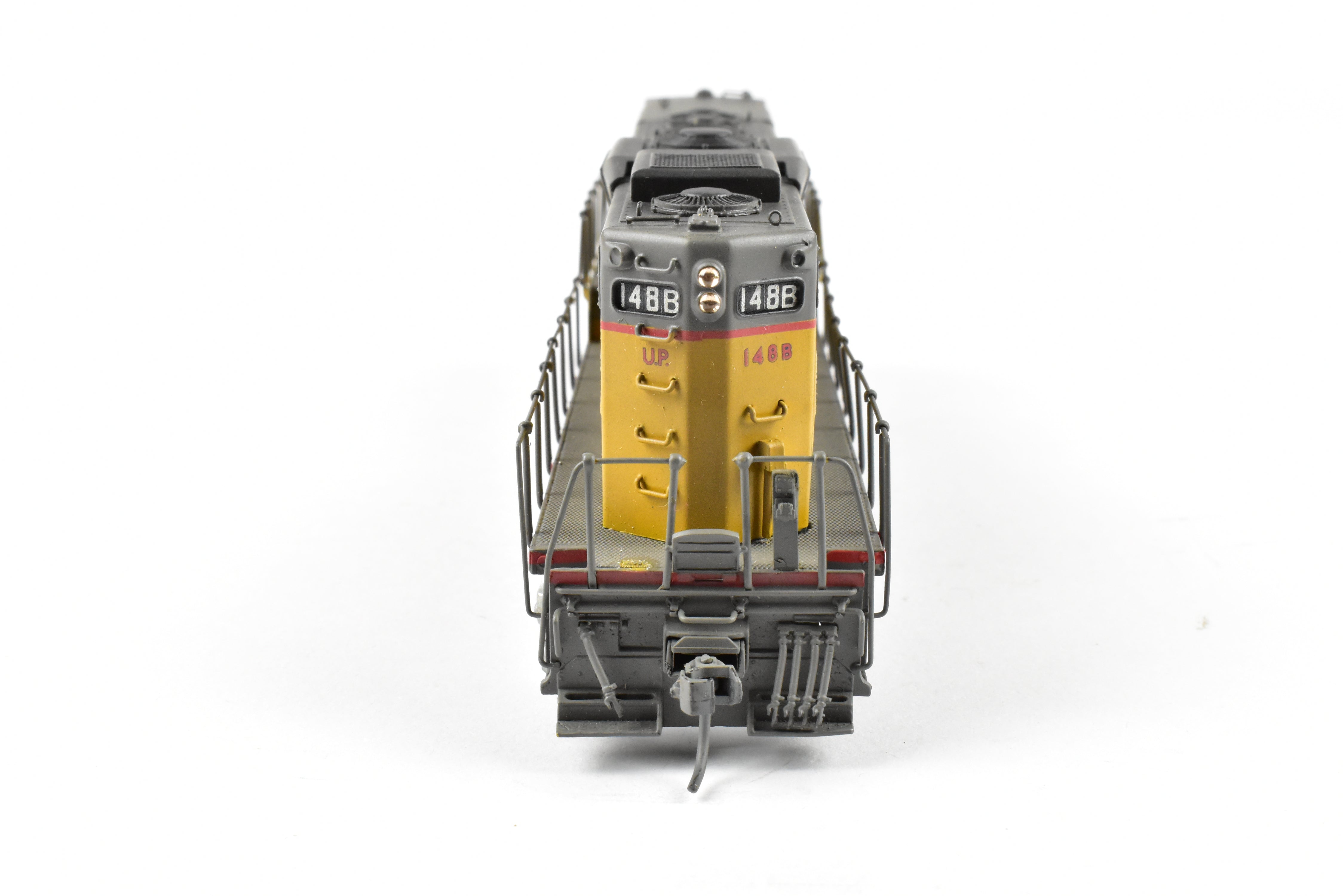 HO Brass Oriental Limited Union Pacific EMD GP9 1750 HP Weathered Cabless B-Unit #148B