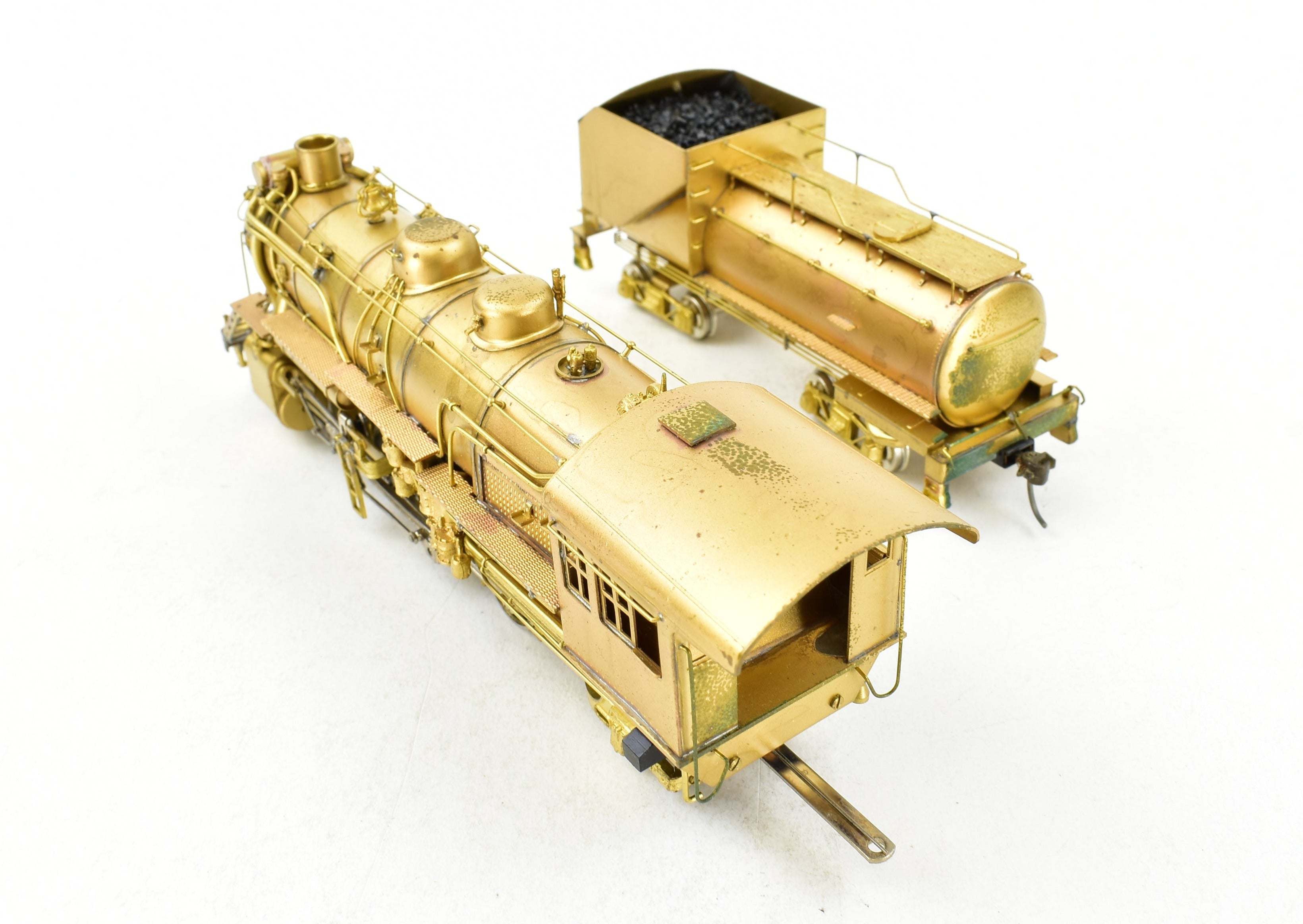 HO Scale Brass Model Train - Northwest Short Line DM&IR Missabe Class N - 2 2 - 8 - 2 Locomotives 309 - 311