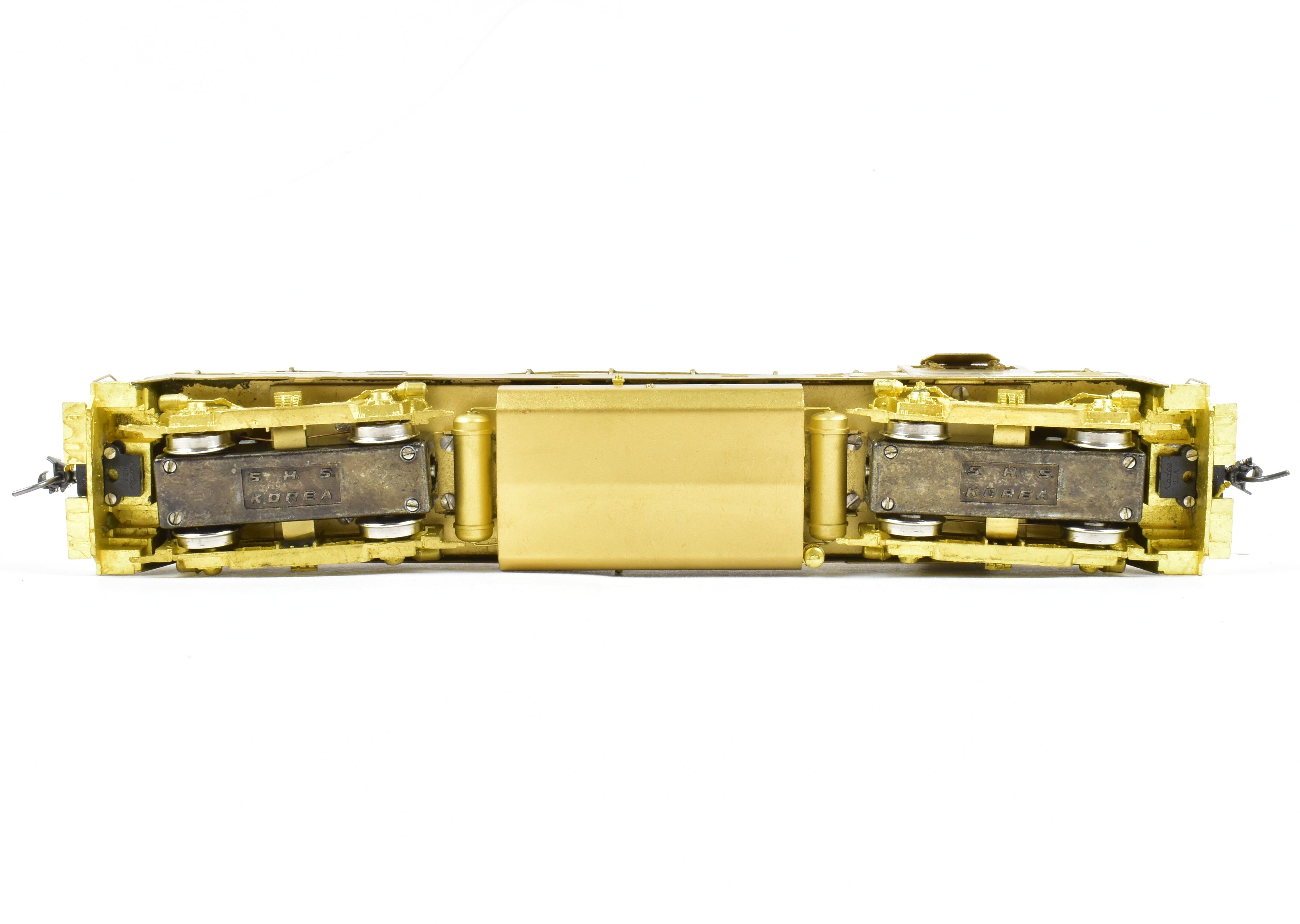 High - Quality HO Scale Brass Model of GE U - 25B 2500 HP Low Hood Intermediate Locomotive from Oriental Limited for Various Railroads