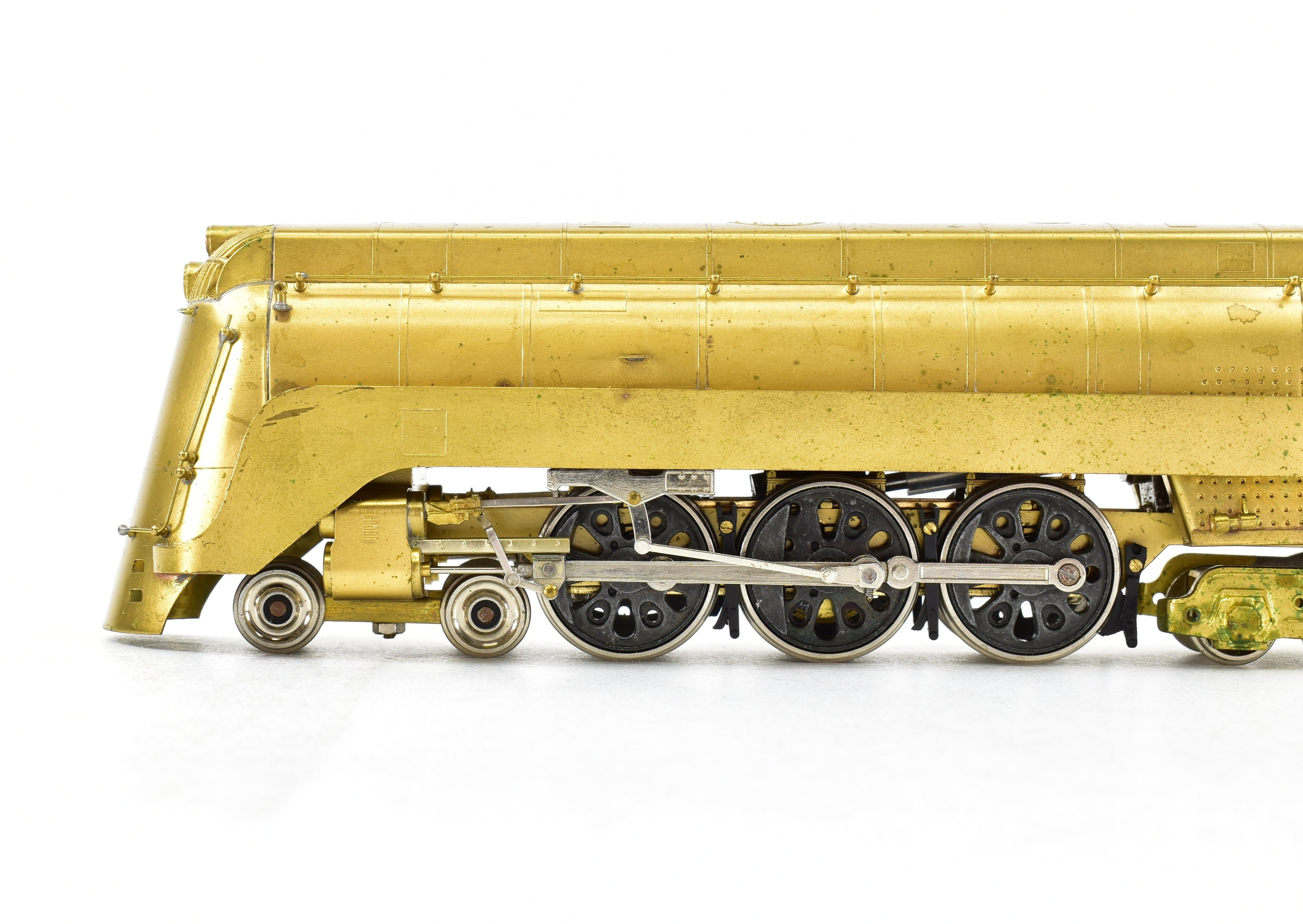 HO Scale Brass NPP Nickel Plate Chicago & North Western Class E-4 4-6-4 Streamlined Model AS-IS
