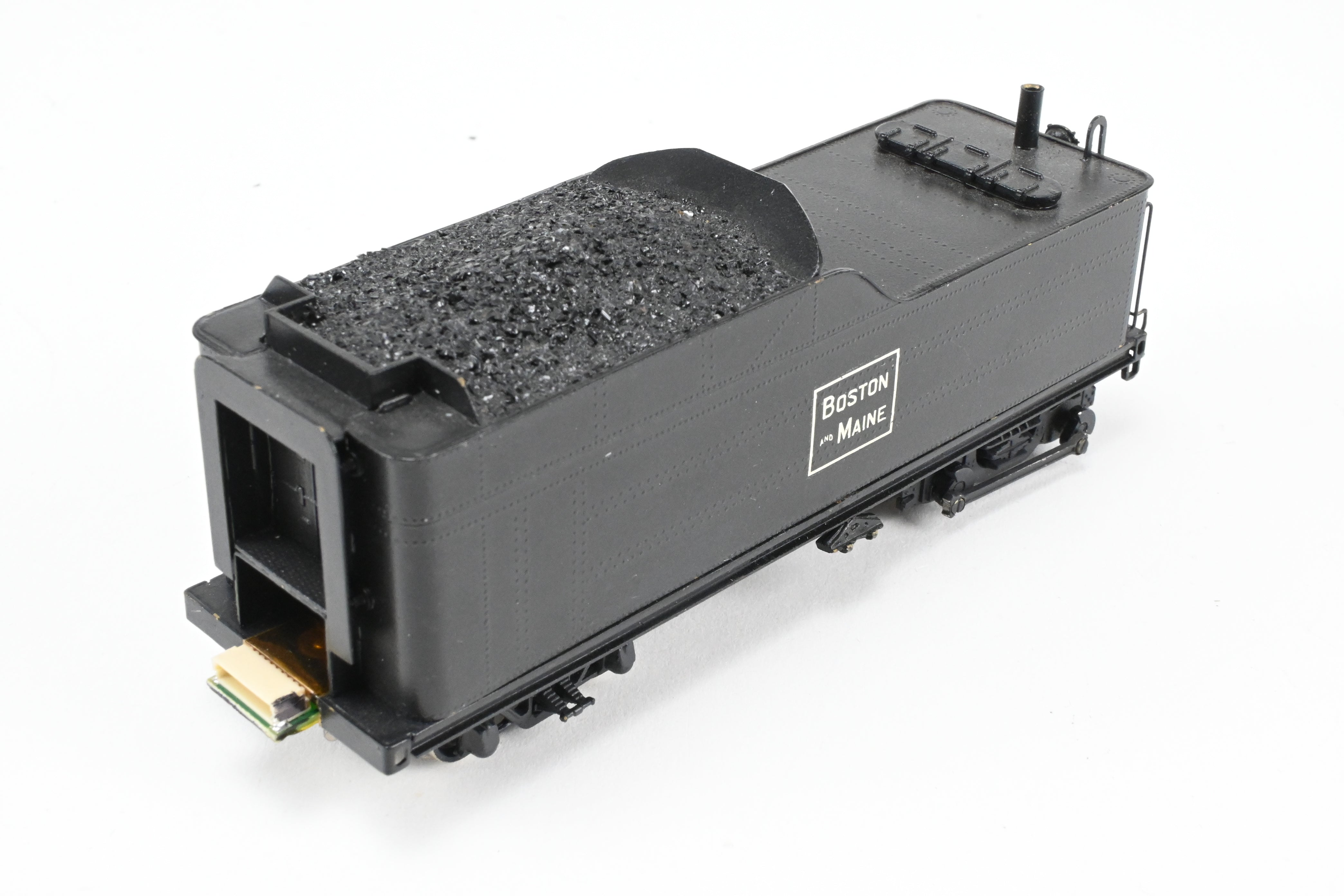 HO Scale NJ Custom Brass Boston & Maine 2-10-2 S-1B No. 2908 with DCC & Sound