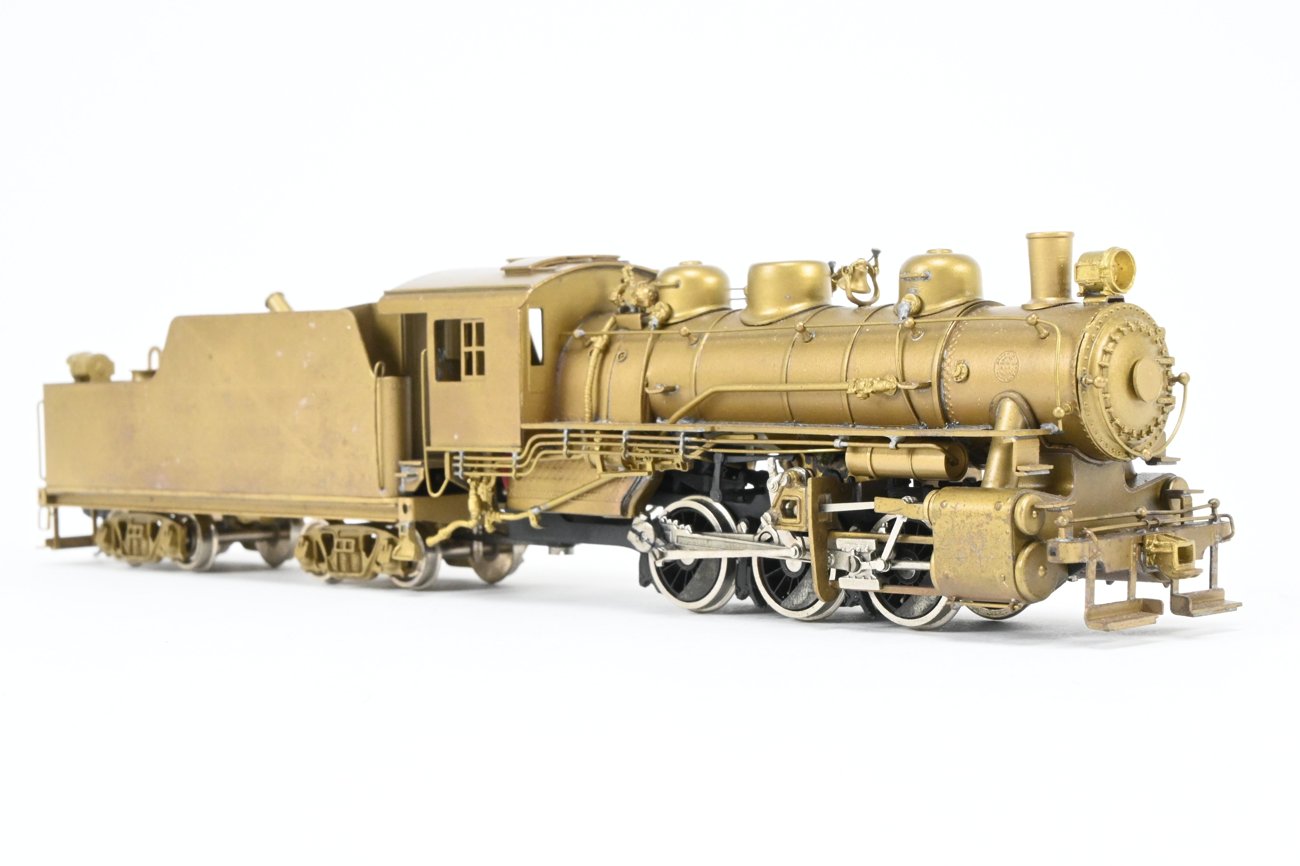 HO Scale Brass Locomotive - Northwest Short Line USRA (United States Railway Administration) 0 - 6 - 0 Locomotive for Model Railroading