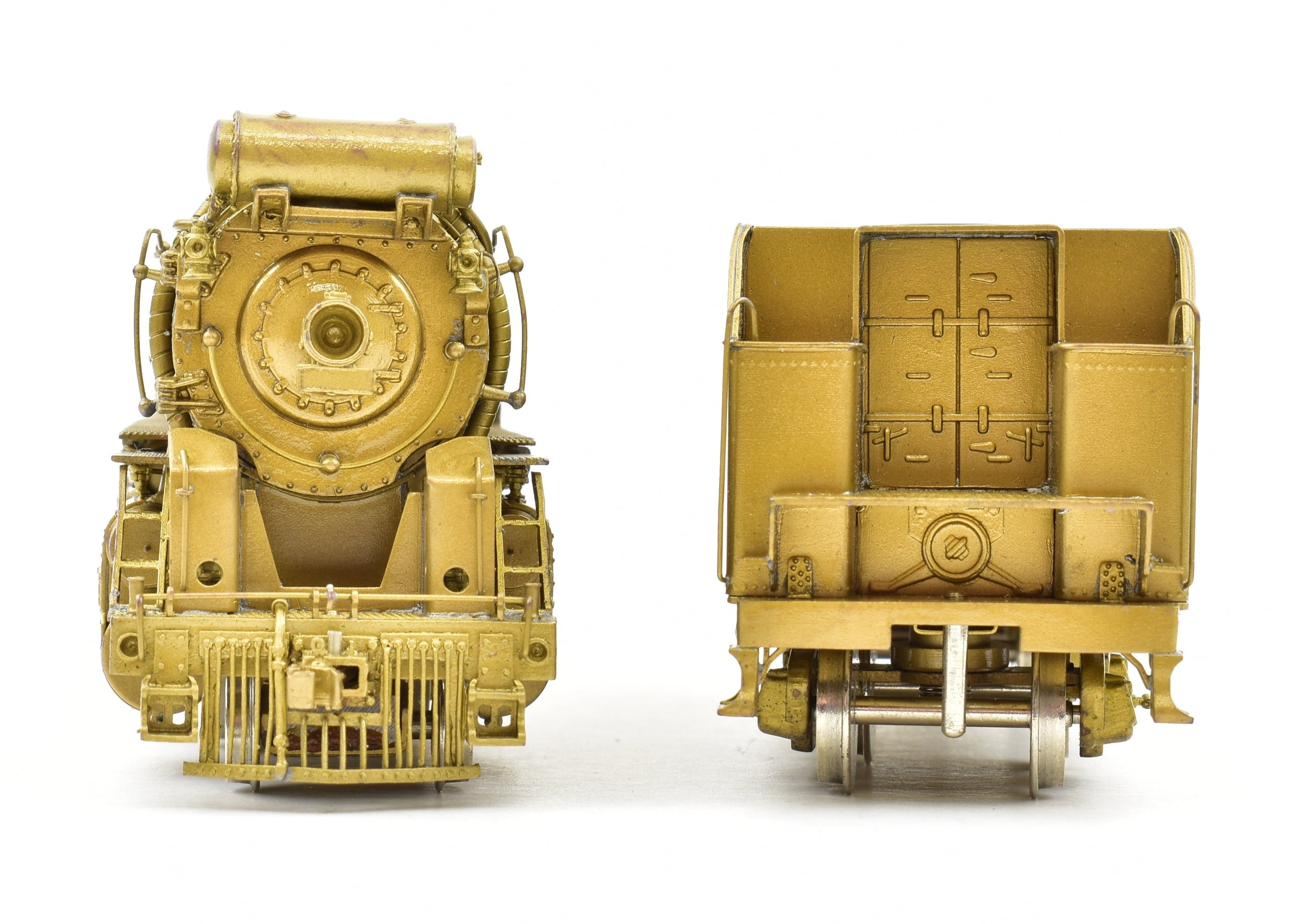 HO Scale Custom Brass Locomotive - New Haven Class L-1 2-10-2 from NJ Custom Brass for NY, NH, & H