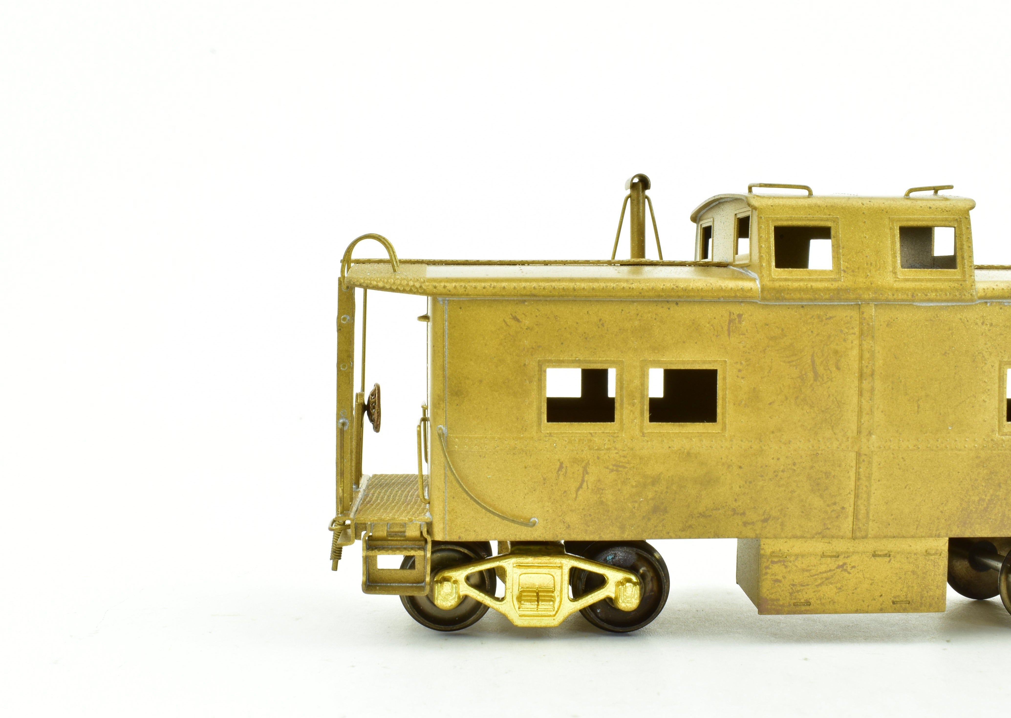 HO Scale Brass Nickel Plate Products (NPP) Reading Steel Caboose Model from 1973