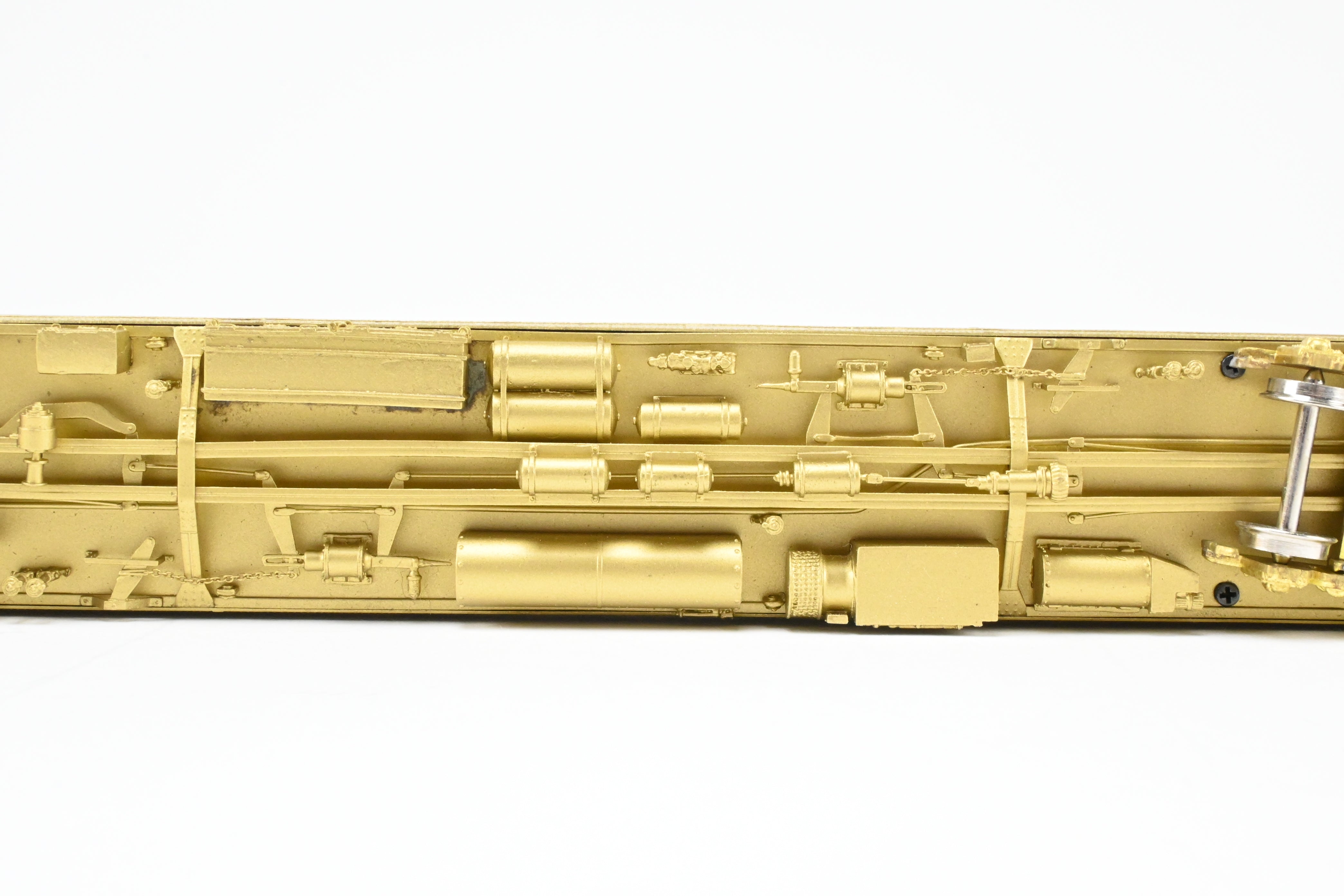 HO Scale Brass Oriental Limited 10-1-2 Sleeper with Mechanical AC Pullman Heavyweight
