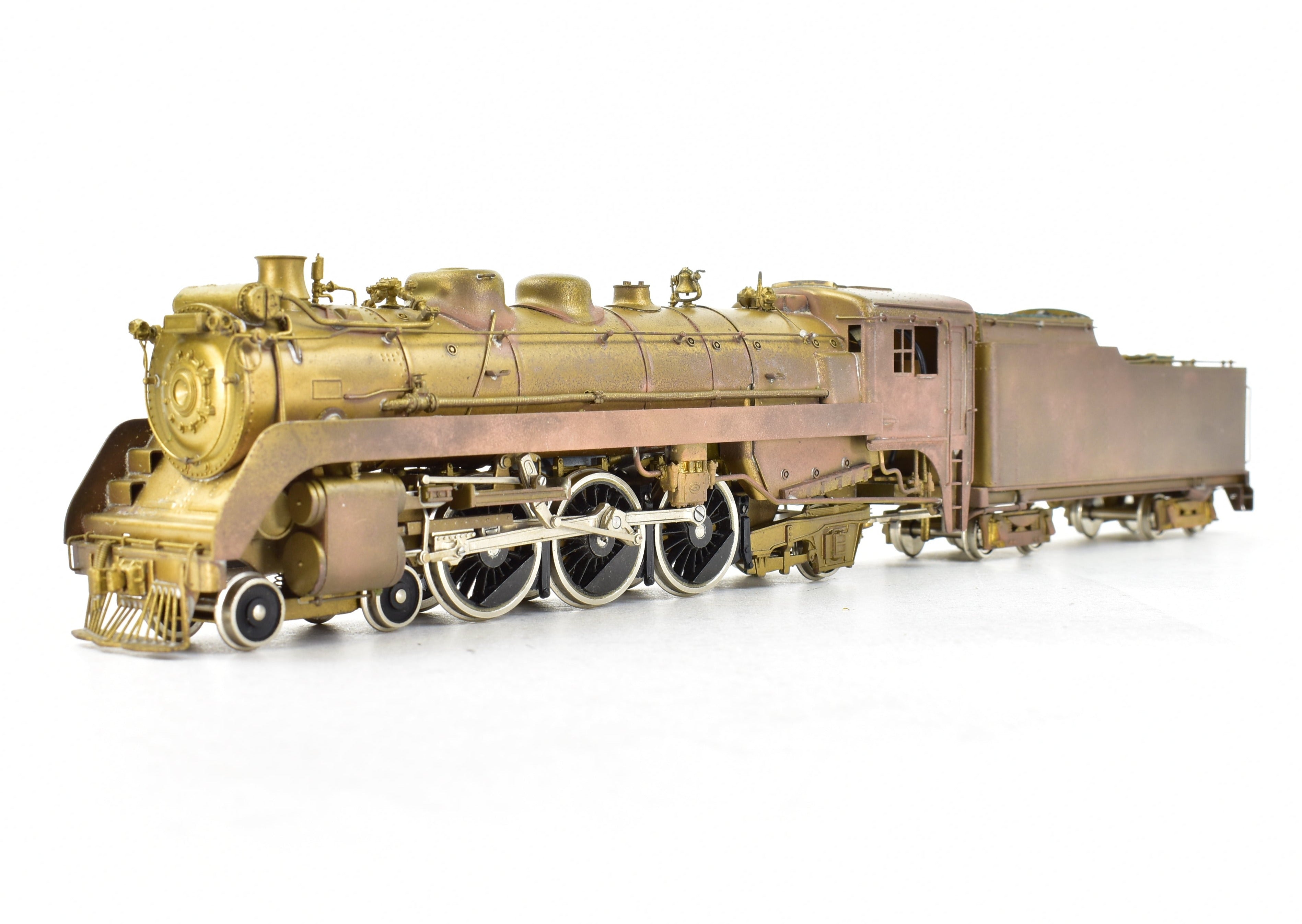 HO Scale Brass Toby CPR Canadian Pacific Railway 4-6-2 2400 Class G-2 Pacific Model