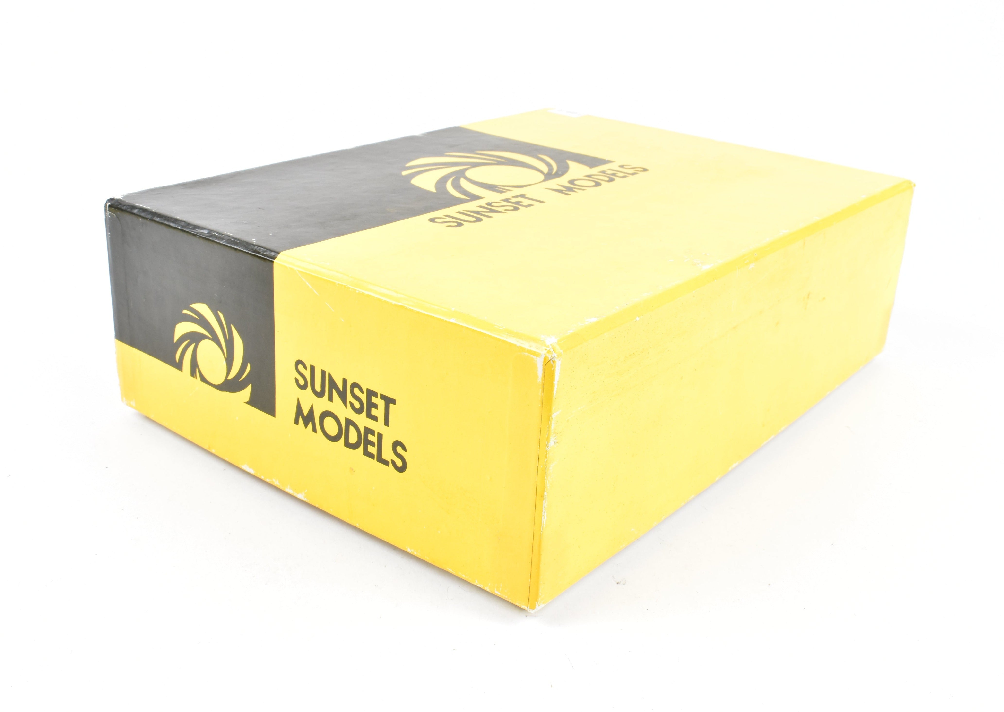 HO Scale Brass Sunset Models USRA - United States Railway Administration Heavy 2-8-2 Mikado Model Train