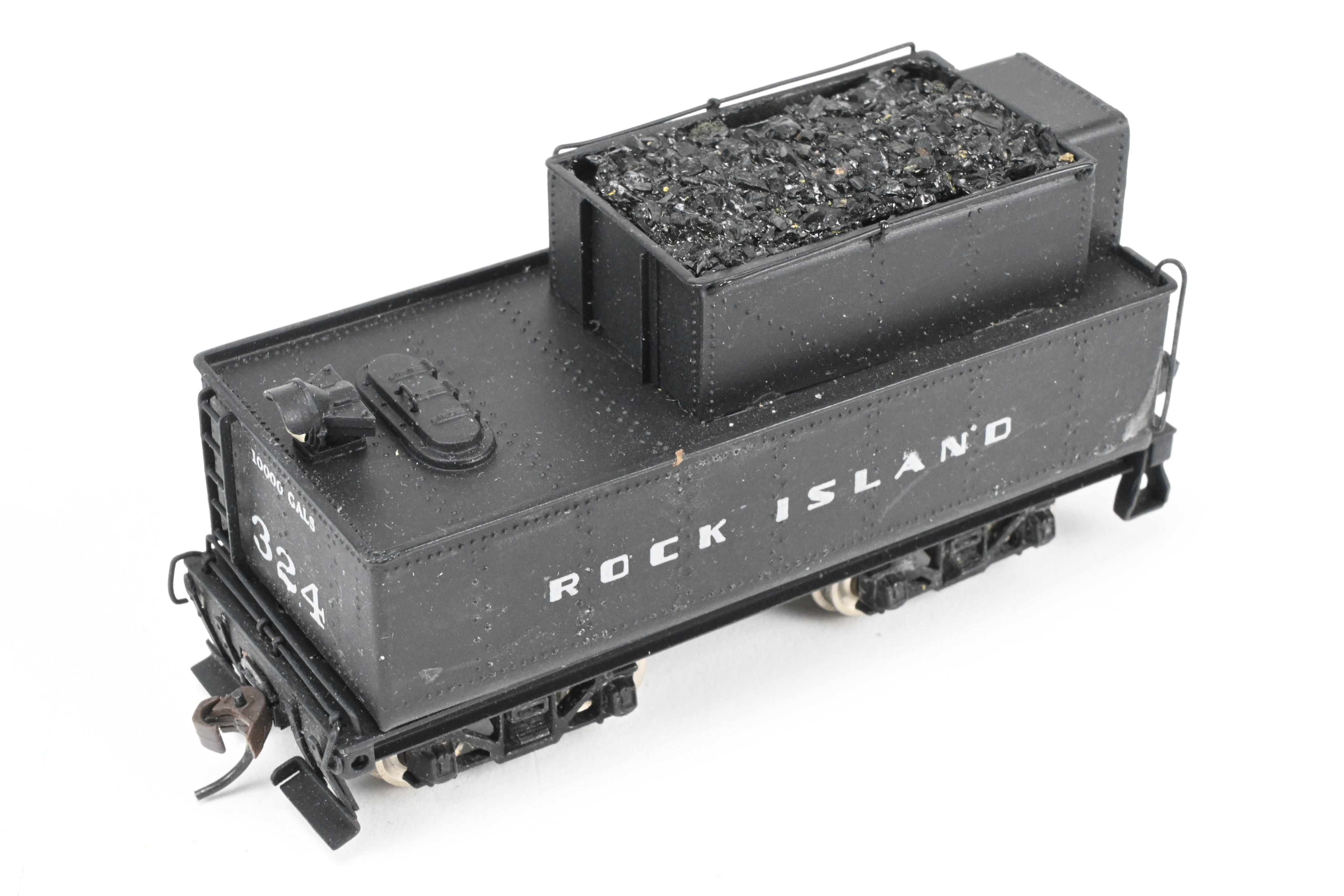 HO Scale Brass PFM - Tenshodo CRI&P - Rock Island 0-8-0 Switcher Model Locomotive FP No. 324