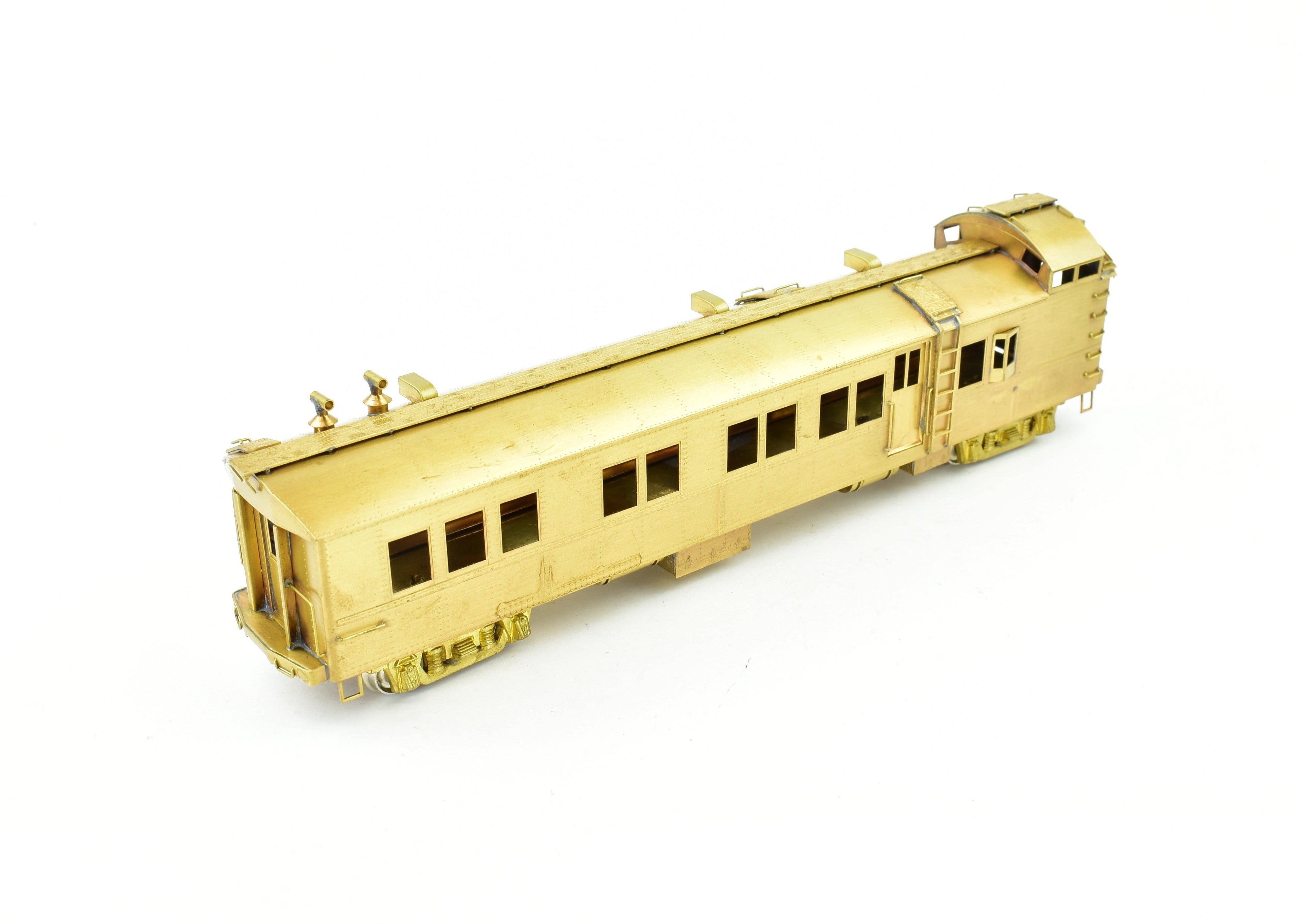 NJ Custom Brass HO Scale Nickel Plate Road Dynamometer Car Model