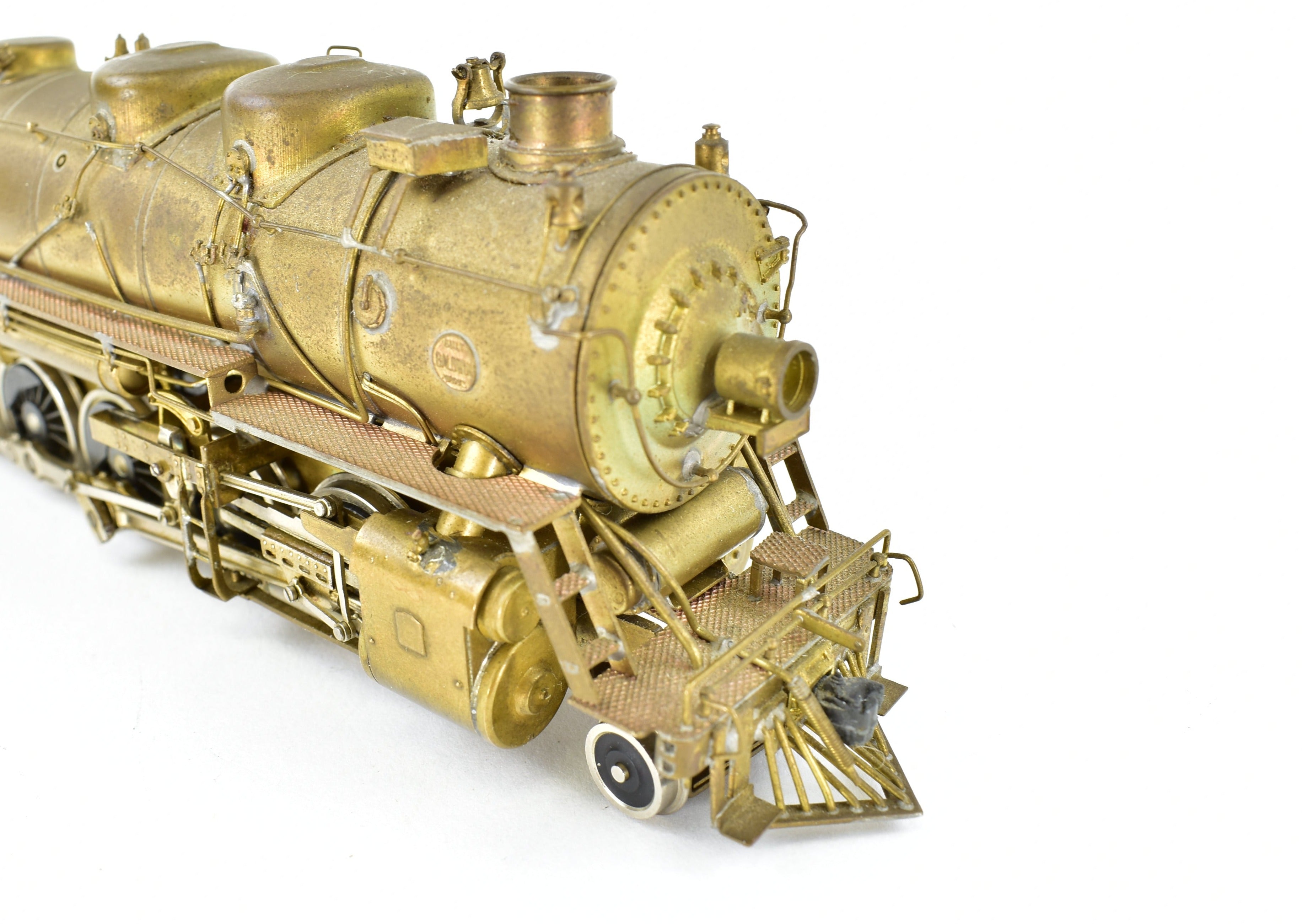 High - Quality HO Brass PFM United ATSF Santa Fe 2 - 10 - 2 Model