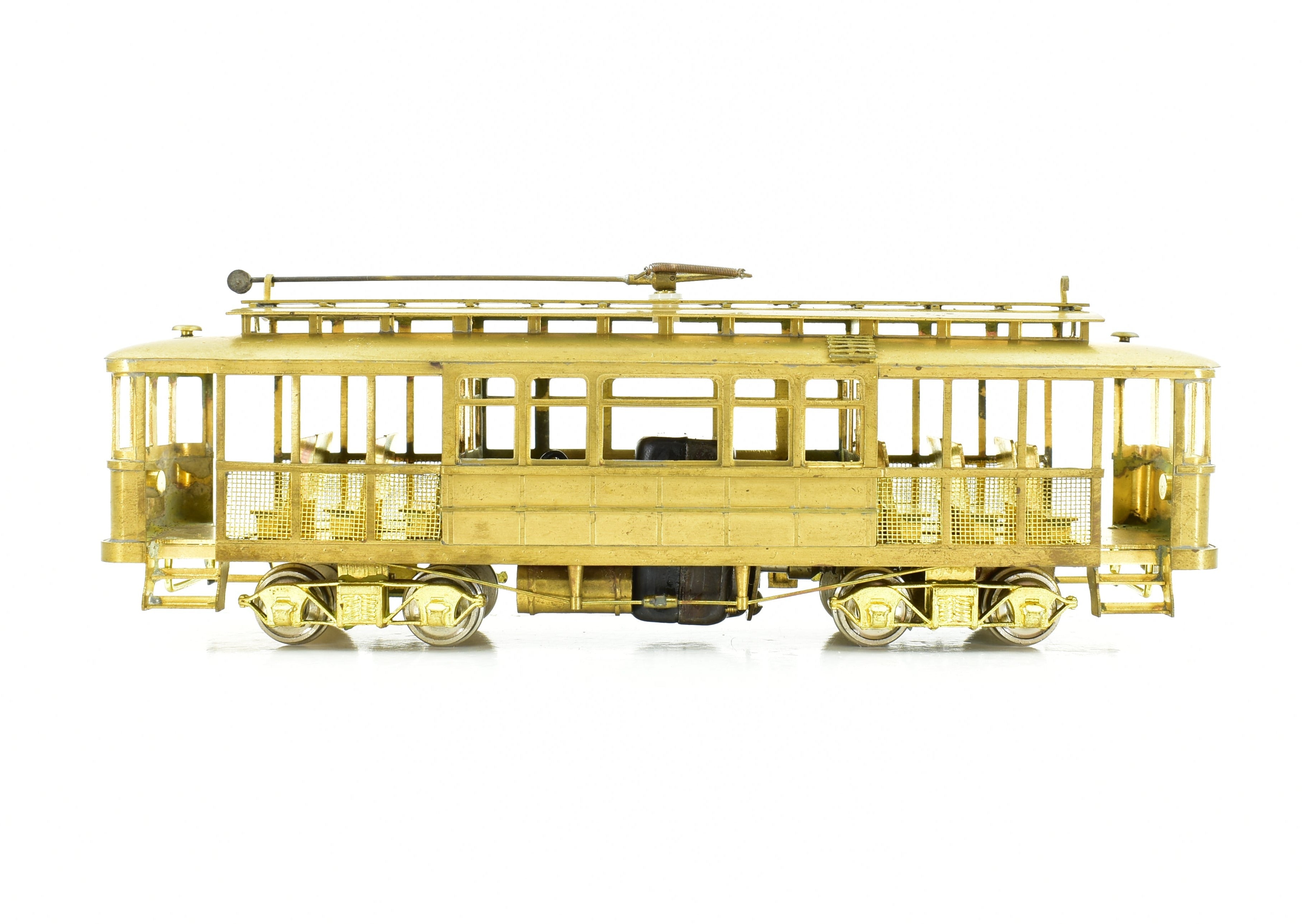 HO Scale Brass Suydam Pacific Electric Huntington Standard Model Train Car from 1969 Run