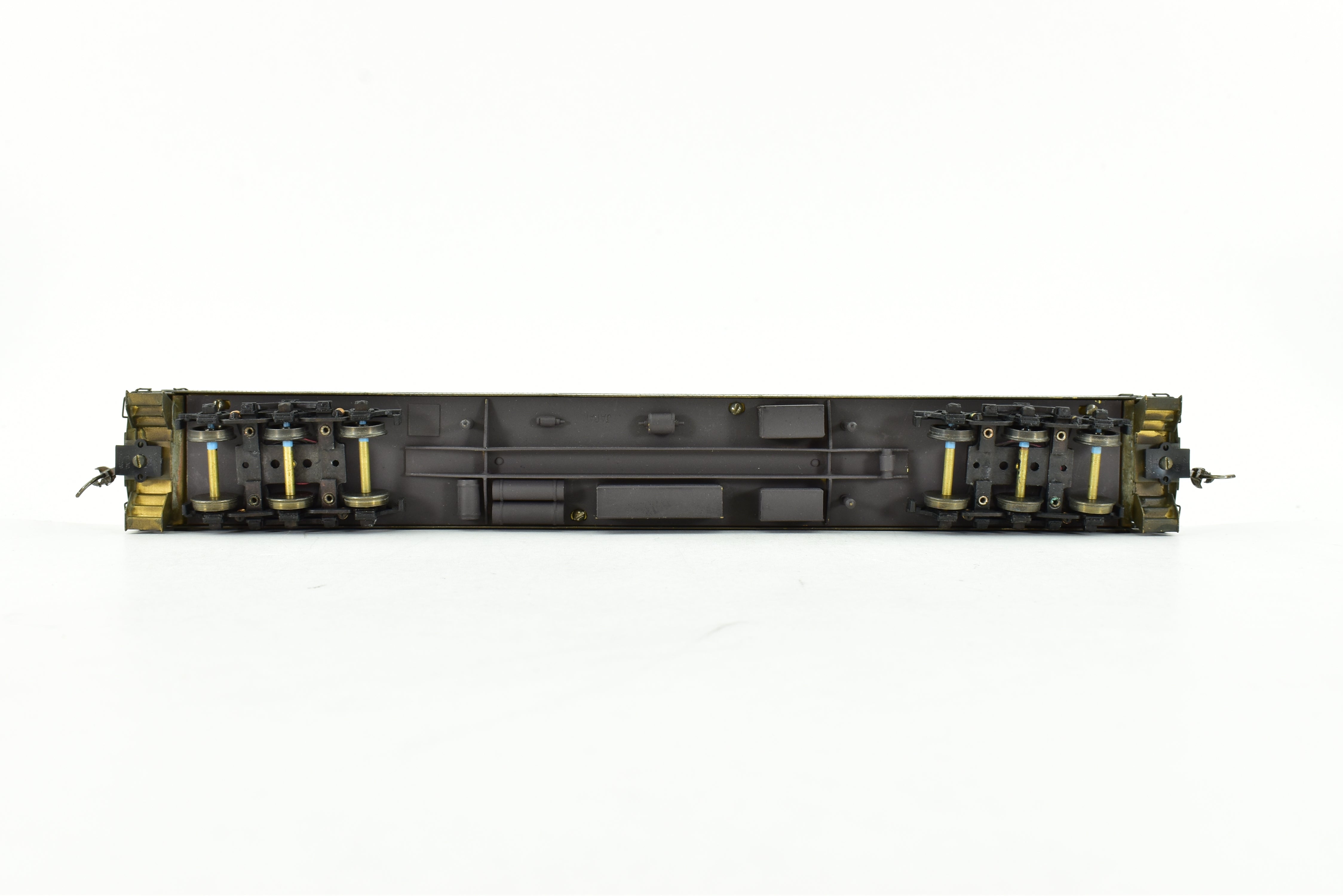 HO Scale Brass Lambert Pullman Heavyweight 6-3 Sleeping Car for Canadian Pacific Railway with Central Valley Trucks