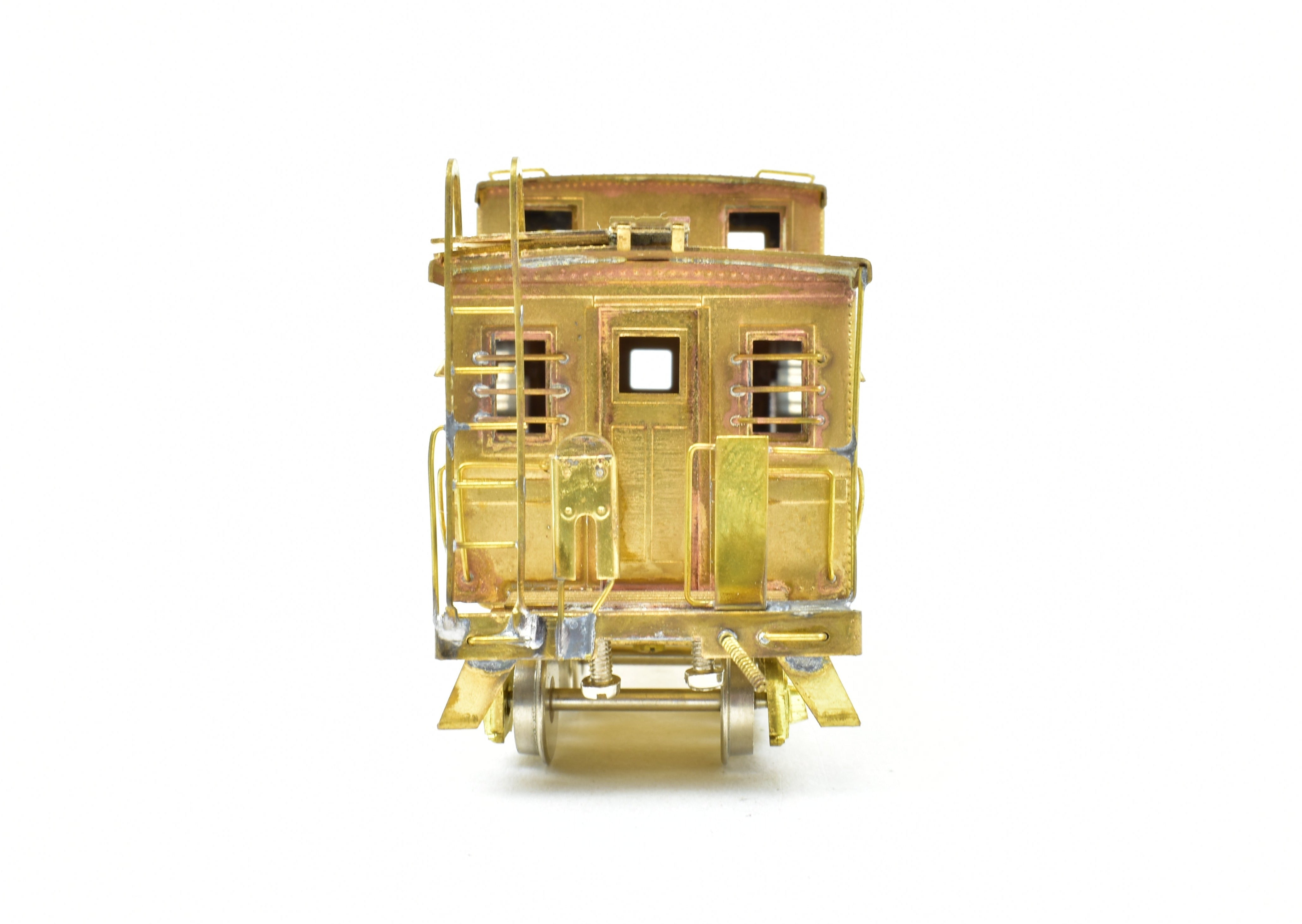 1973 Imported HO Scale Brass Erie Railroad Caboose by Lambert