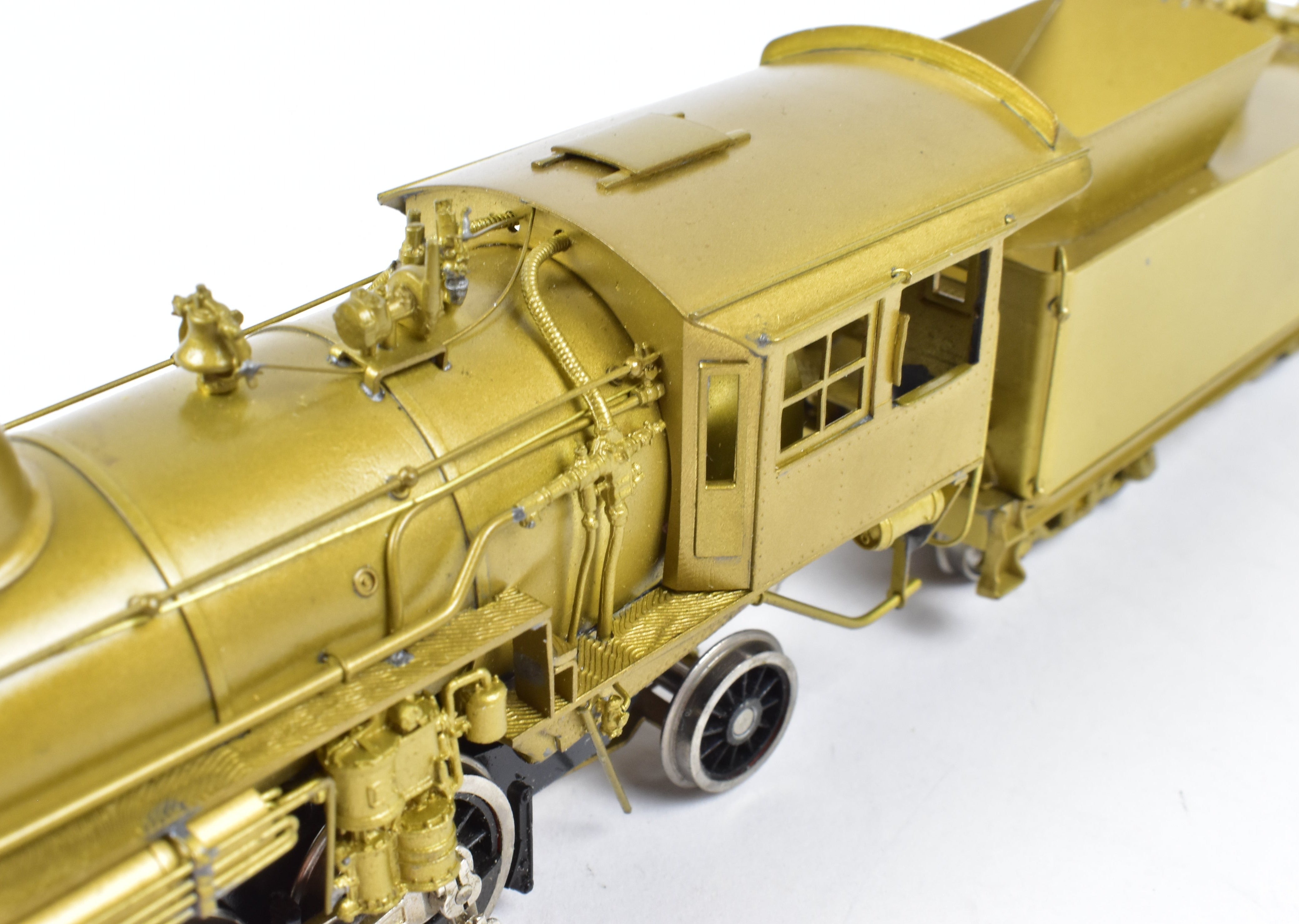 HO Scale Brass Model Train - NorthWest Short Line MILW - Milwaukee Road Class K - 1 2 - 6 - 2 Prairie Locomotive Replica