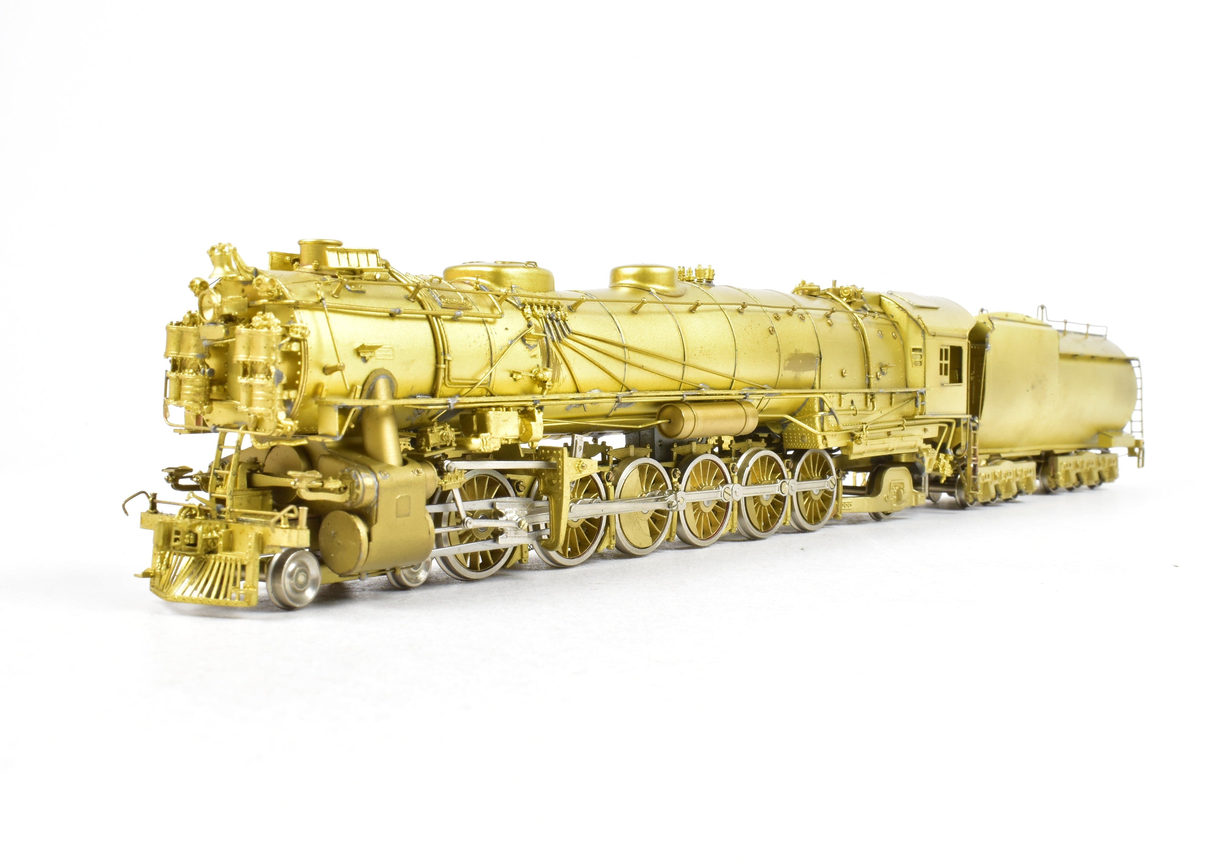 HO Scale Brass Sunset Models Union Pacific 9000 4 - 12 - 2 Locomotive Model