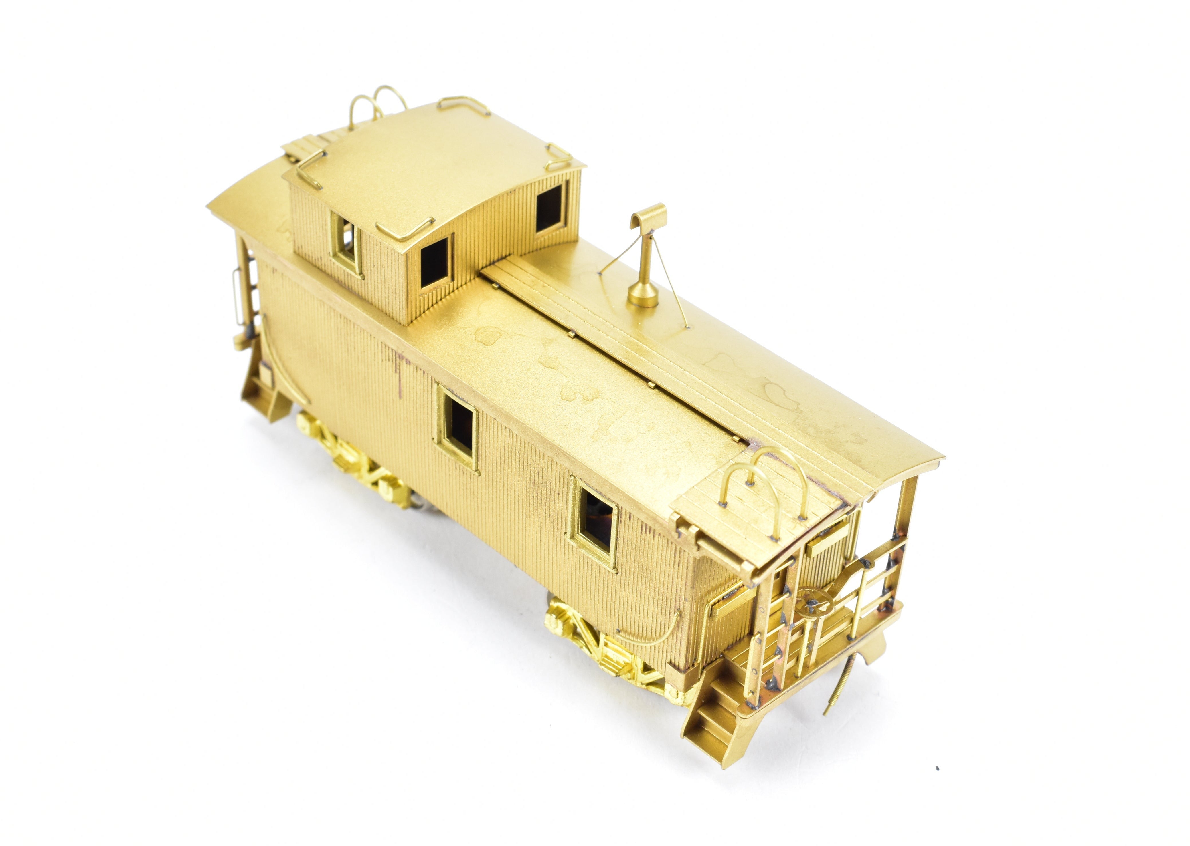 HO Brass Northwest Short Line & Northern Pacific 1700 Series Wood Caboose Model