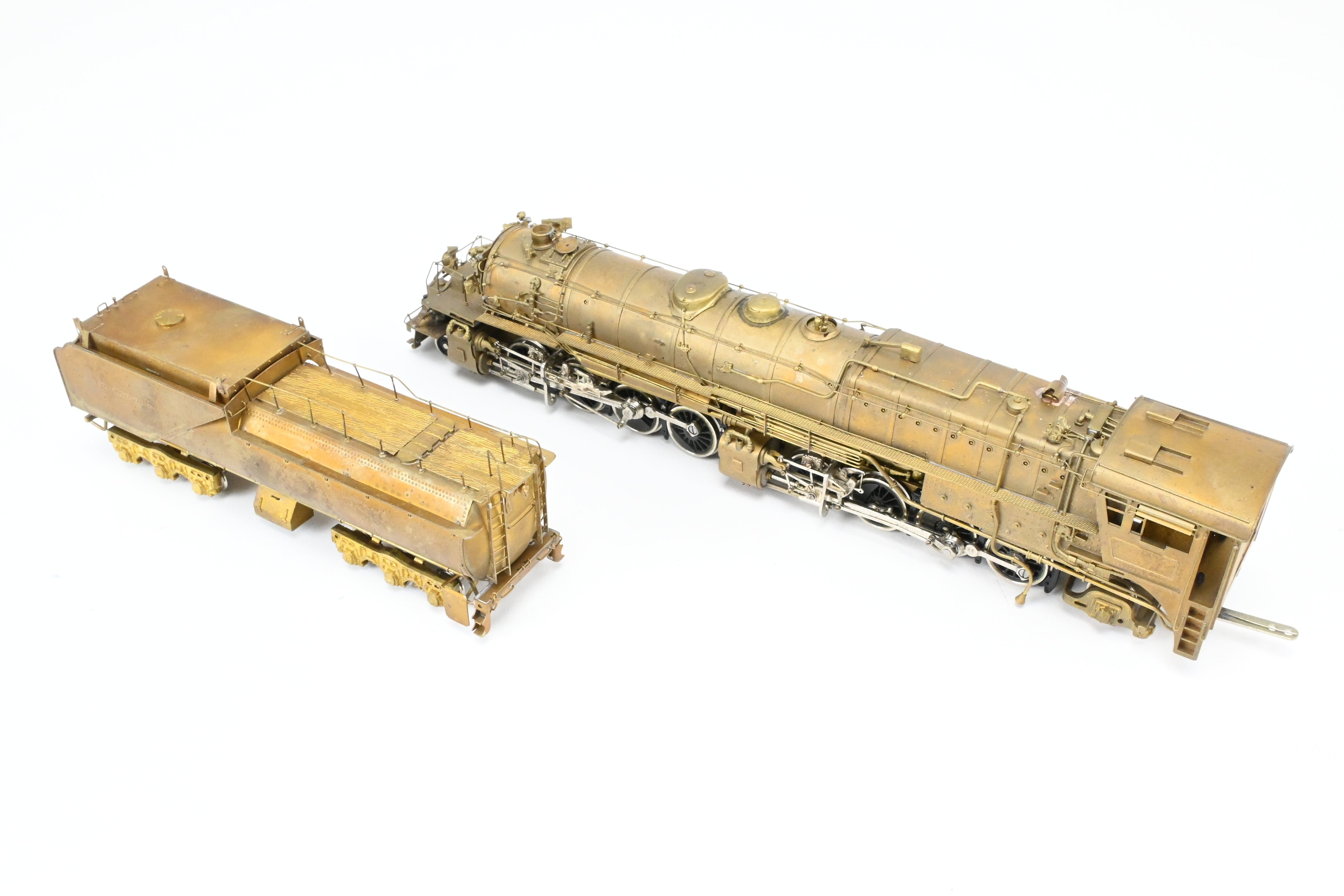 1966 HO Brass PFM - Tenshodo Great Northern 2-8-8-2 Class R-2 Model