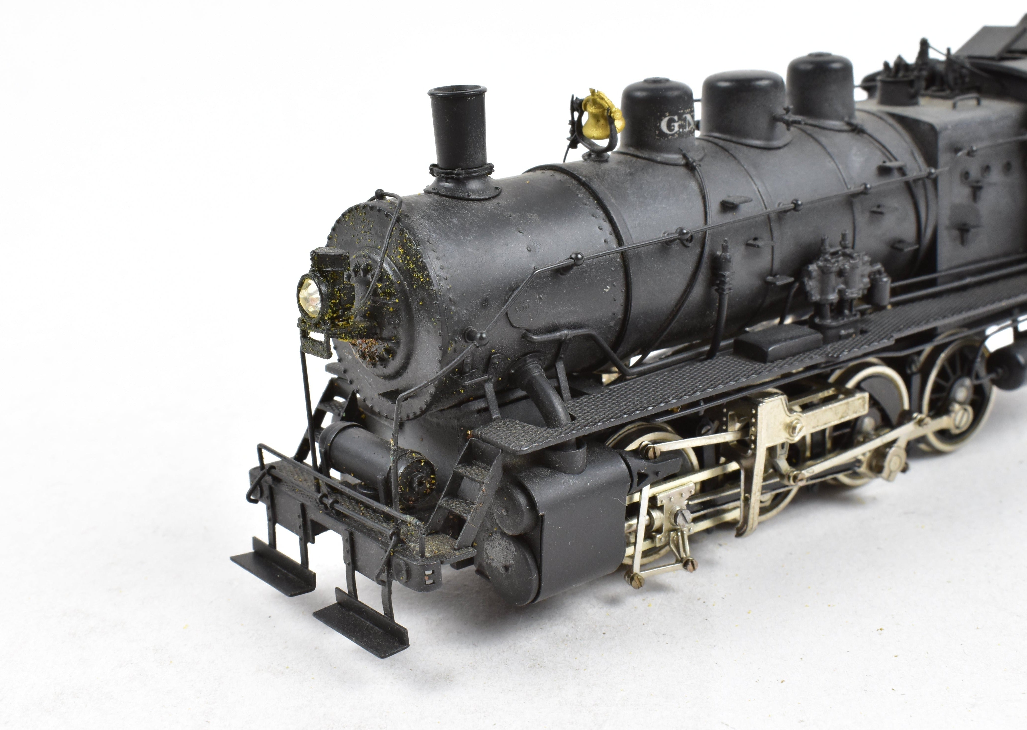 HO Scale Brass PFM - Tenshodo Great Northern C - 1 0 - 8 - 0 Factory - Painted Switcher with ReBoxx Foam