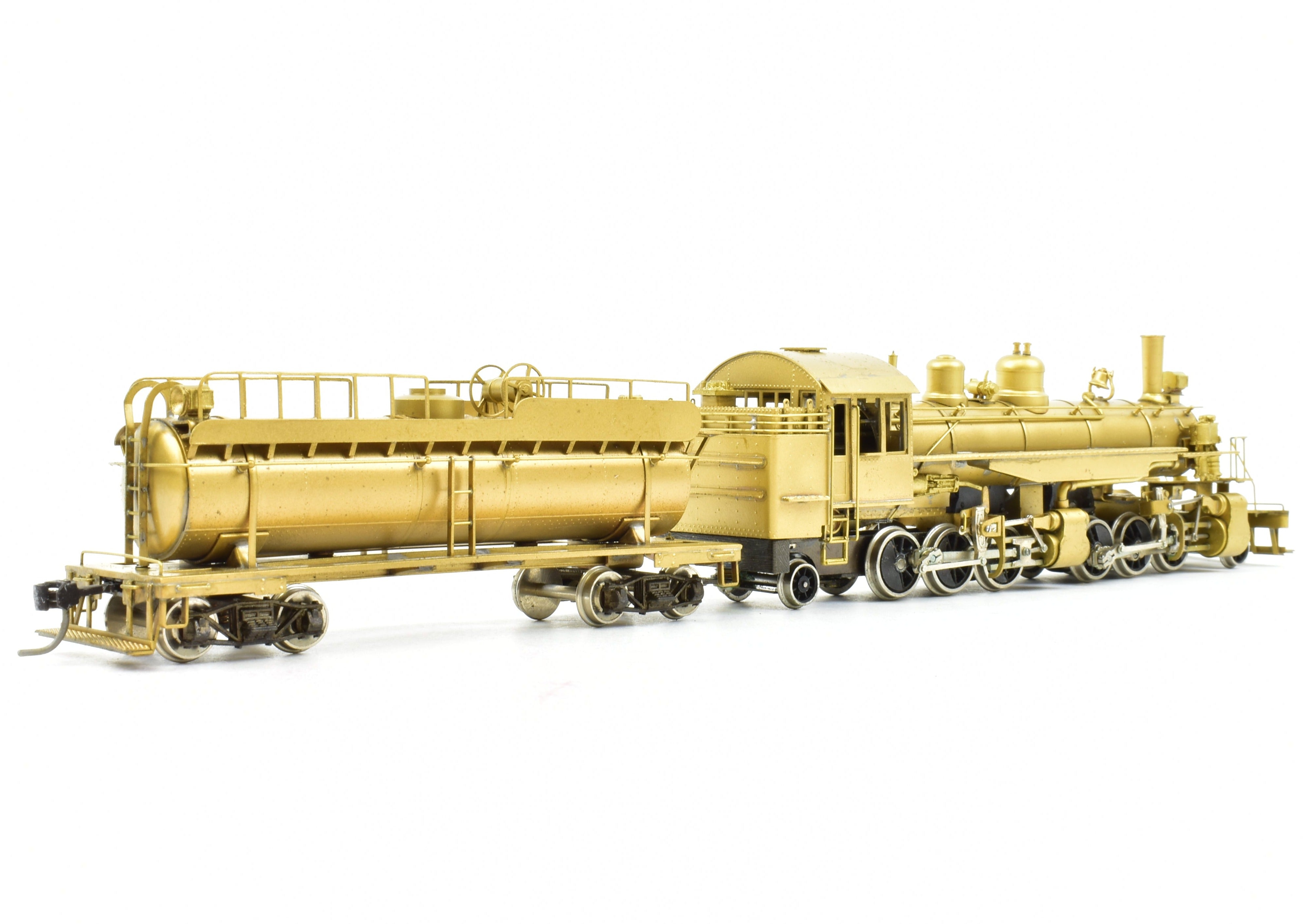 HO Brass Northwest Short Line Kosmos Timber Co #11 2-6-6-2T Logging Engine