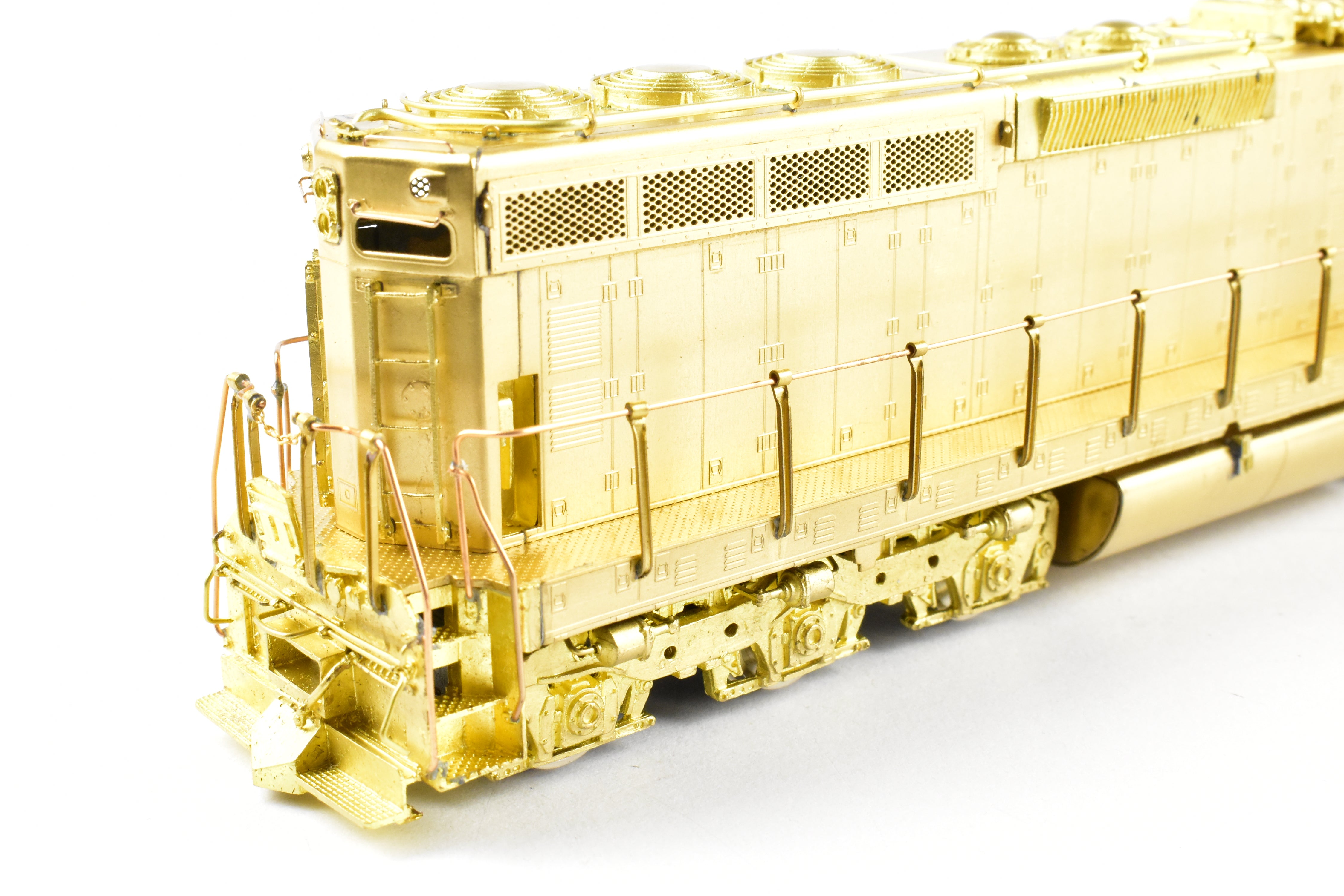 HO Brass Oriental Limited EMD SD24 2400 HP Low Hood for Union Pacific & Santa Fe