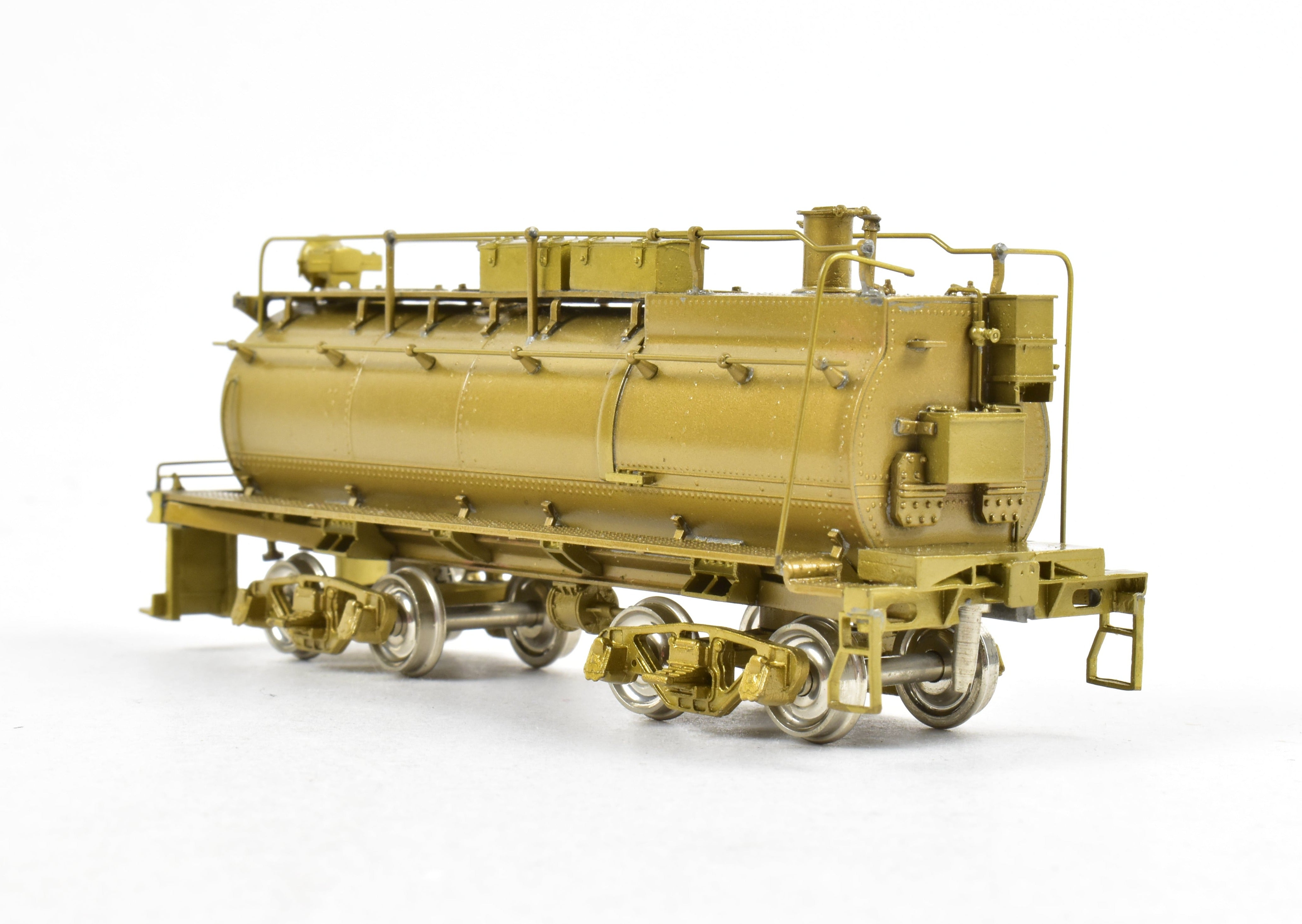 High - Quality HO Scale Brass Pacific Fast Mail (PFM) SKI - Manufactured Southern Pacific 52 - C - 1 Class Sausage Type Oil Tender Model