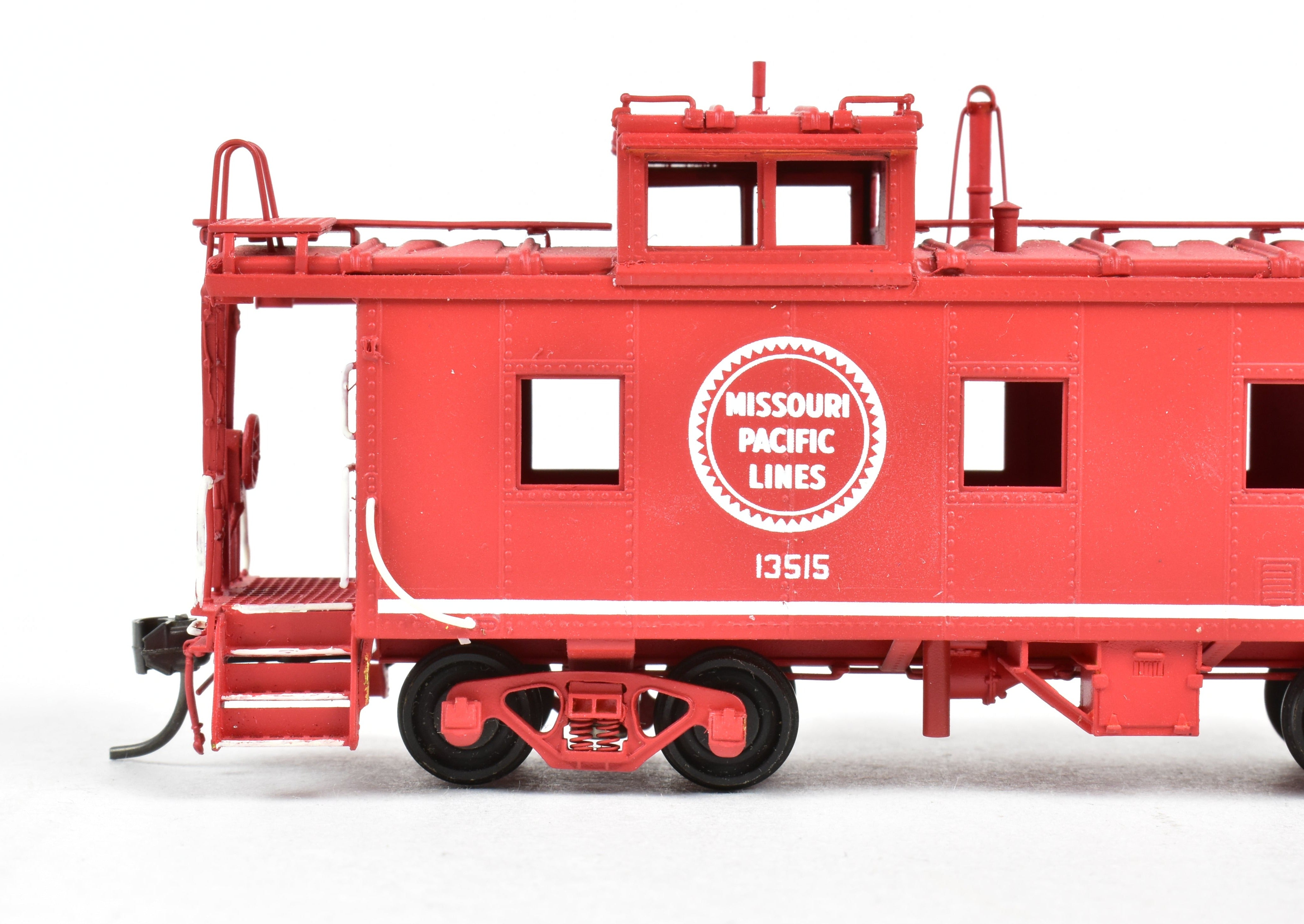 HO Scale Brass Missouri Pacific 13000 Series Caboose by Pecos River