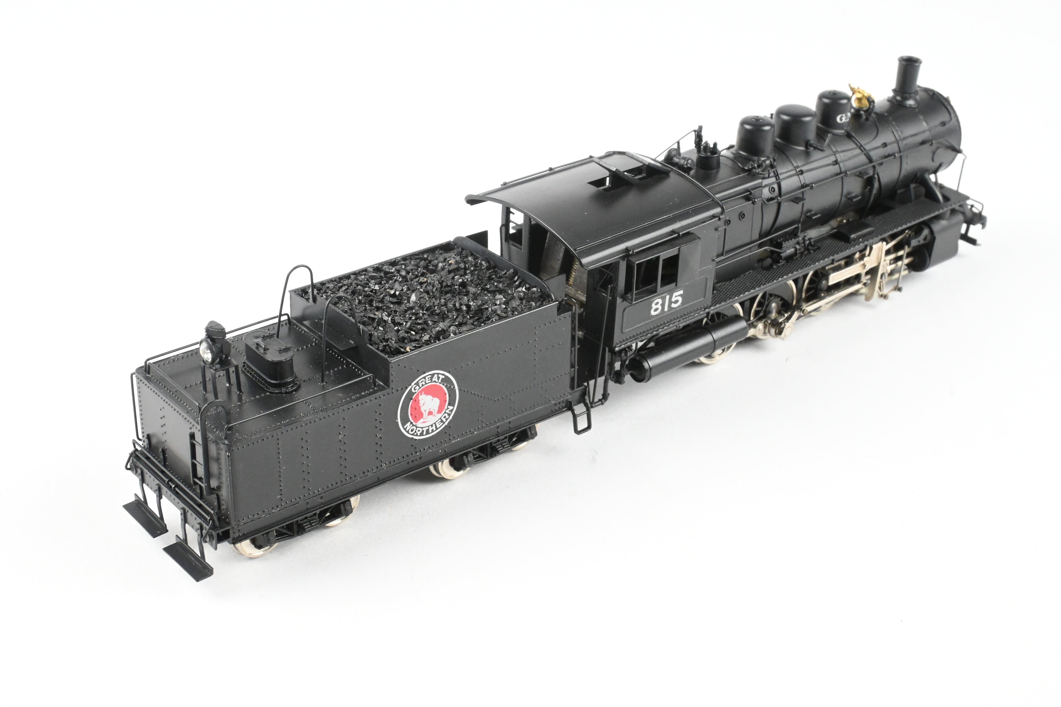 1971 HO Brass PFM - Tenshodo Great Northern 0-8-0 Class C-1 Crown Model #815