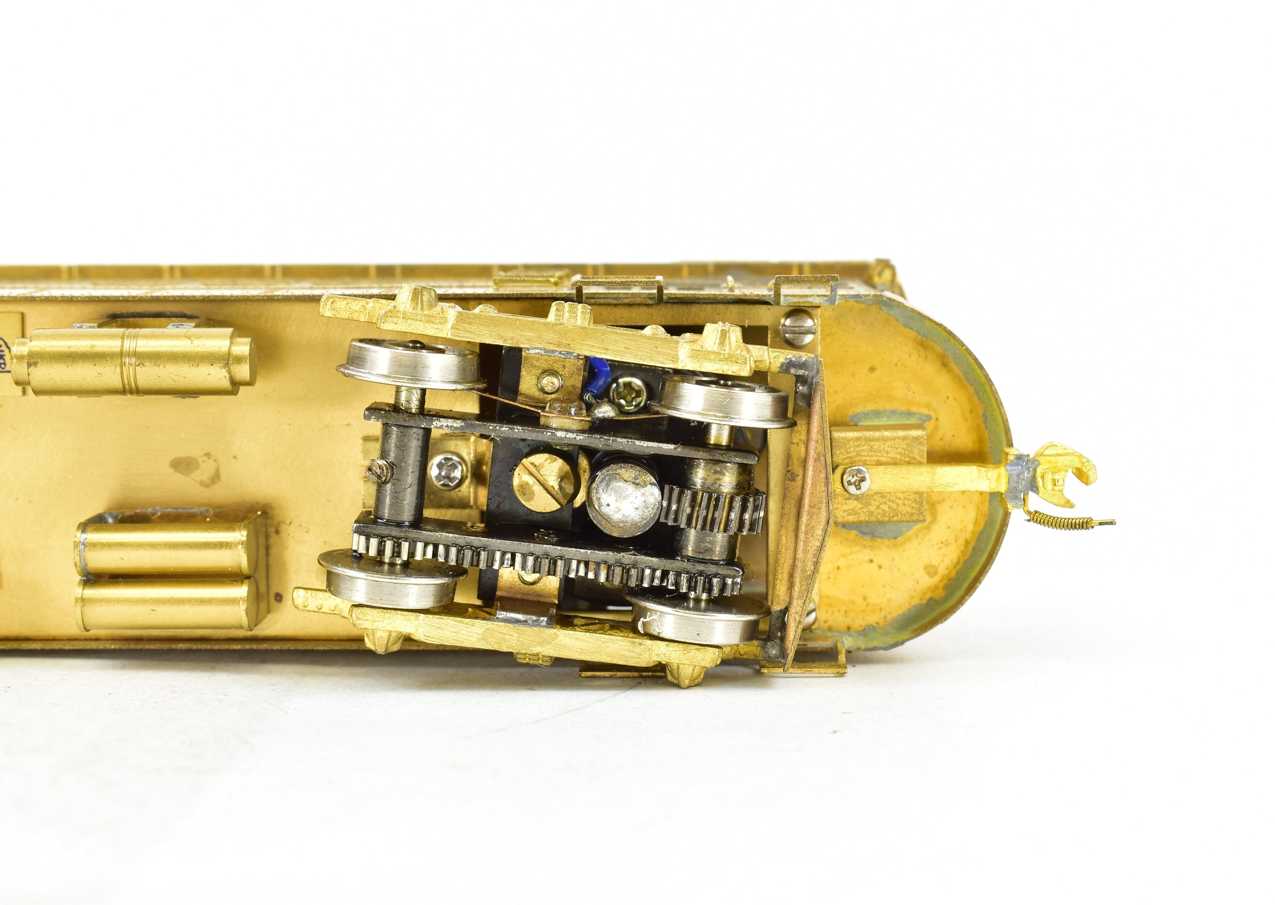 HO Scale Brass Nickel Plate Products South Shore Line Car, No Box