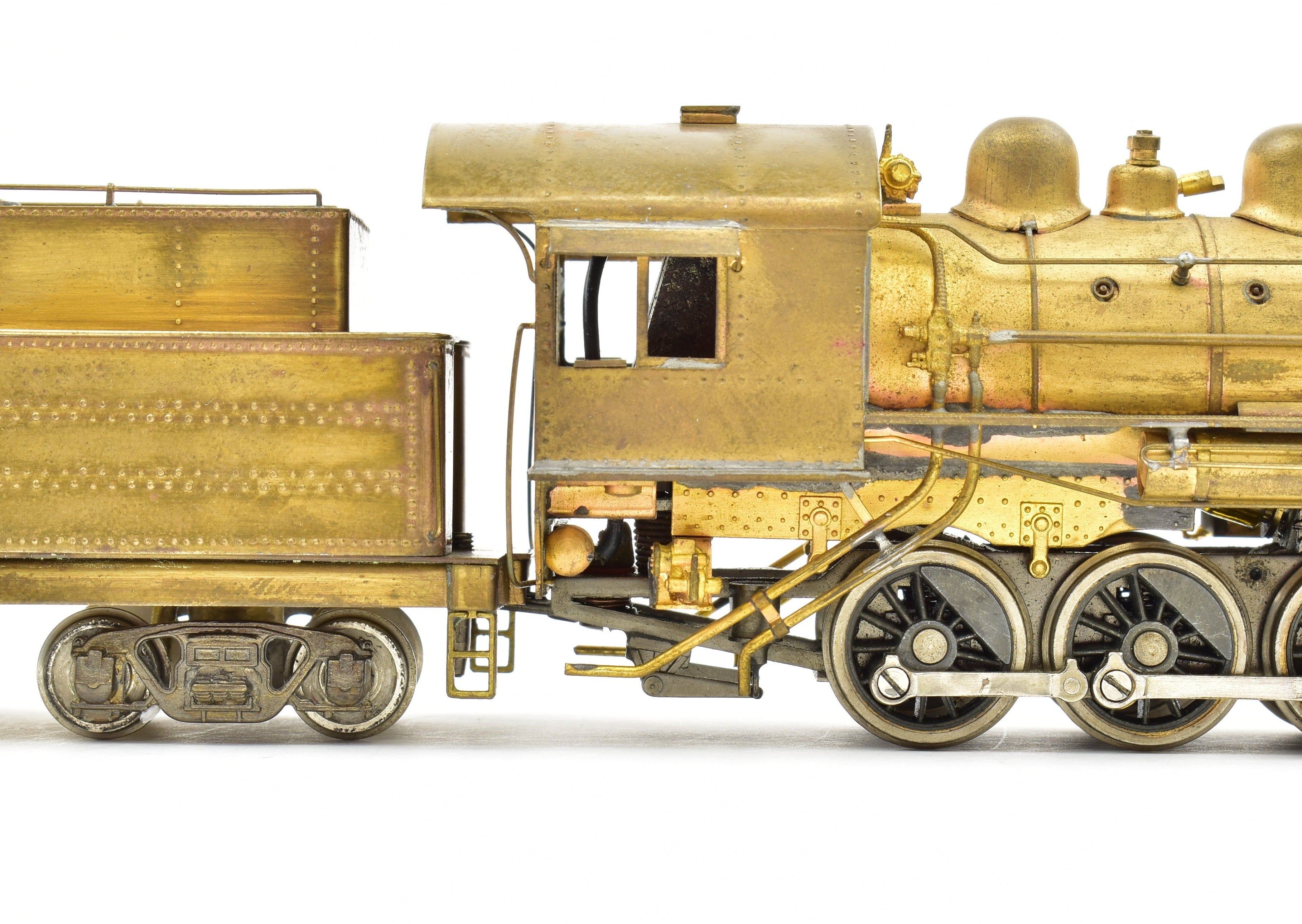 HO Scale Brass Max Gray Southern Pacific TW - 8 4 - 8 - 0 Mastodon Model