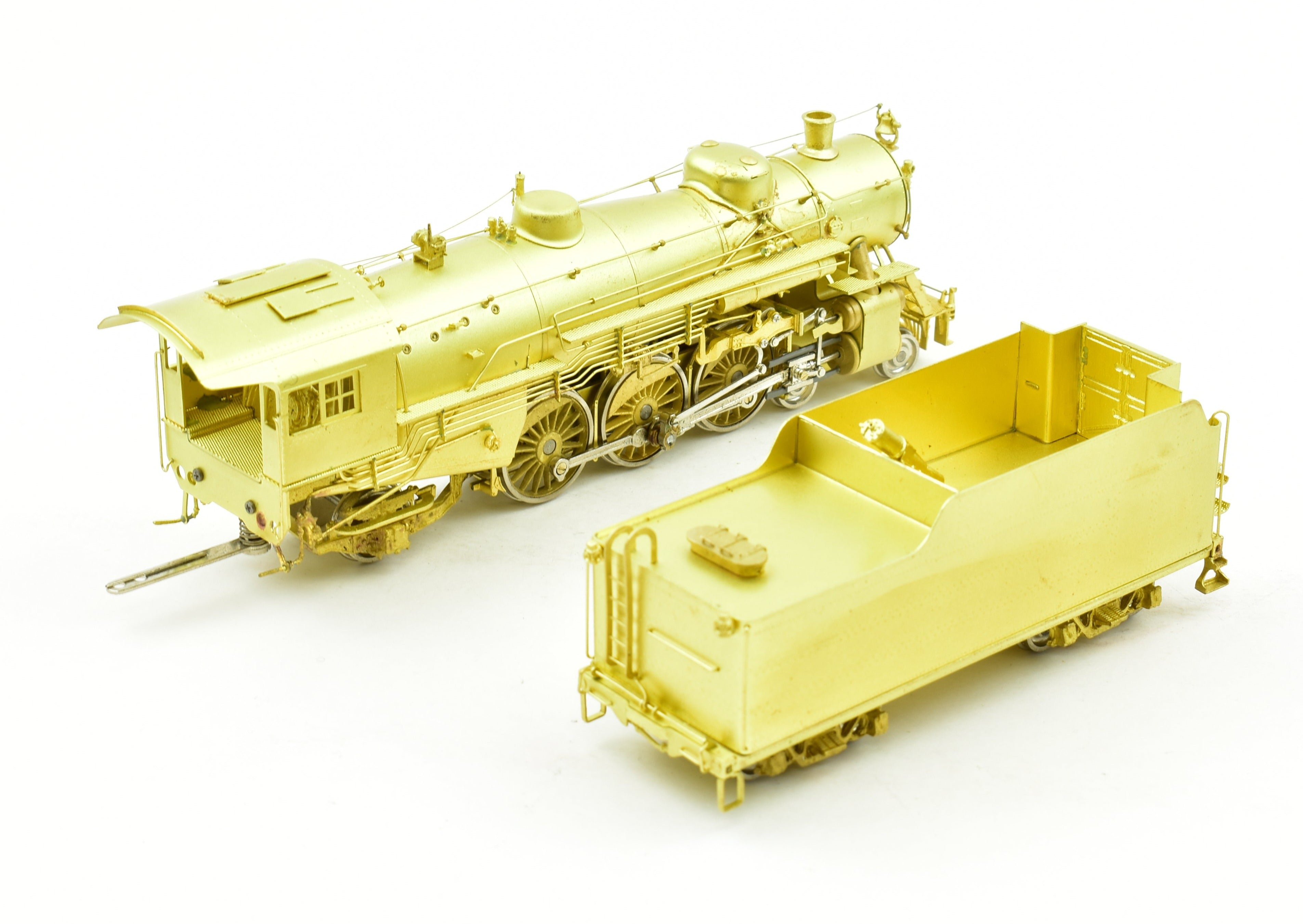 HO Scale Brass Sunset Models USRA (United States Railway Administration) Light 4-6-2 Pacific Steam Locomotive Model