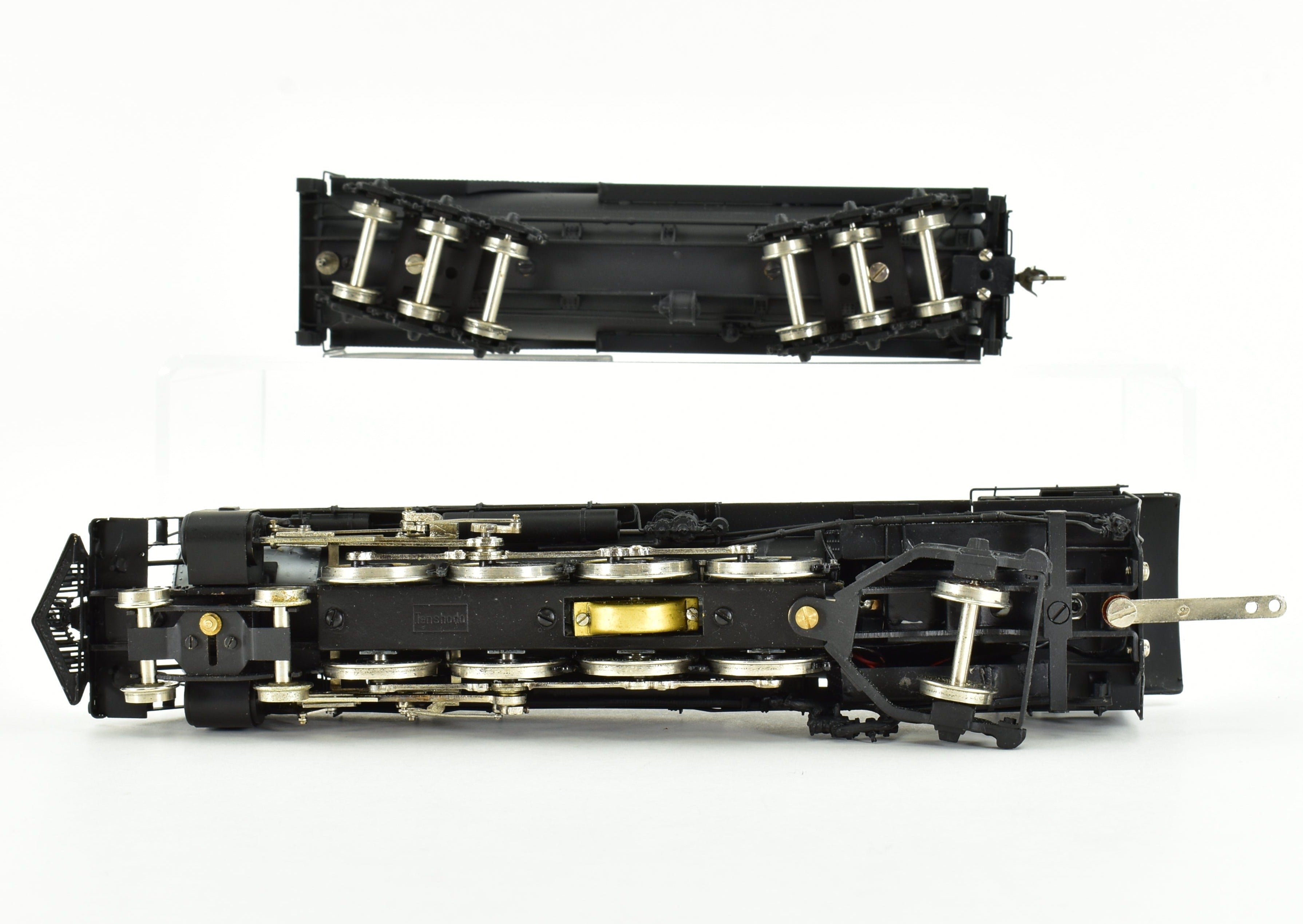 HO Scale Brass PFM - Tenshodo Great Northern 4-8-2 Class P-2 Factory Painted Can Motor Locomotive