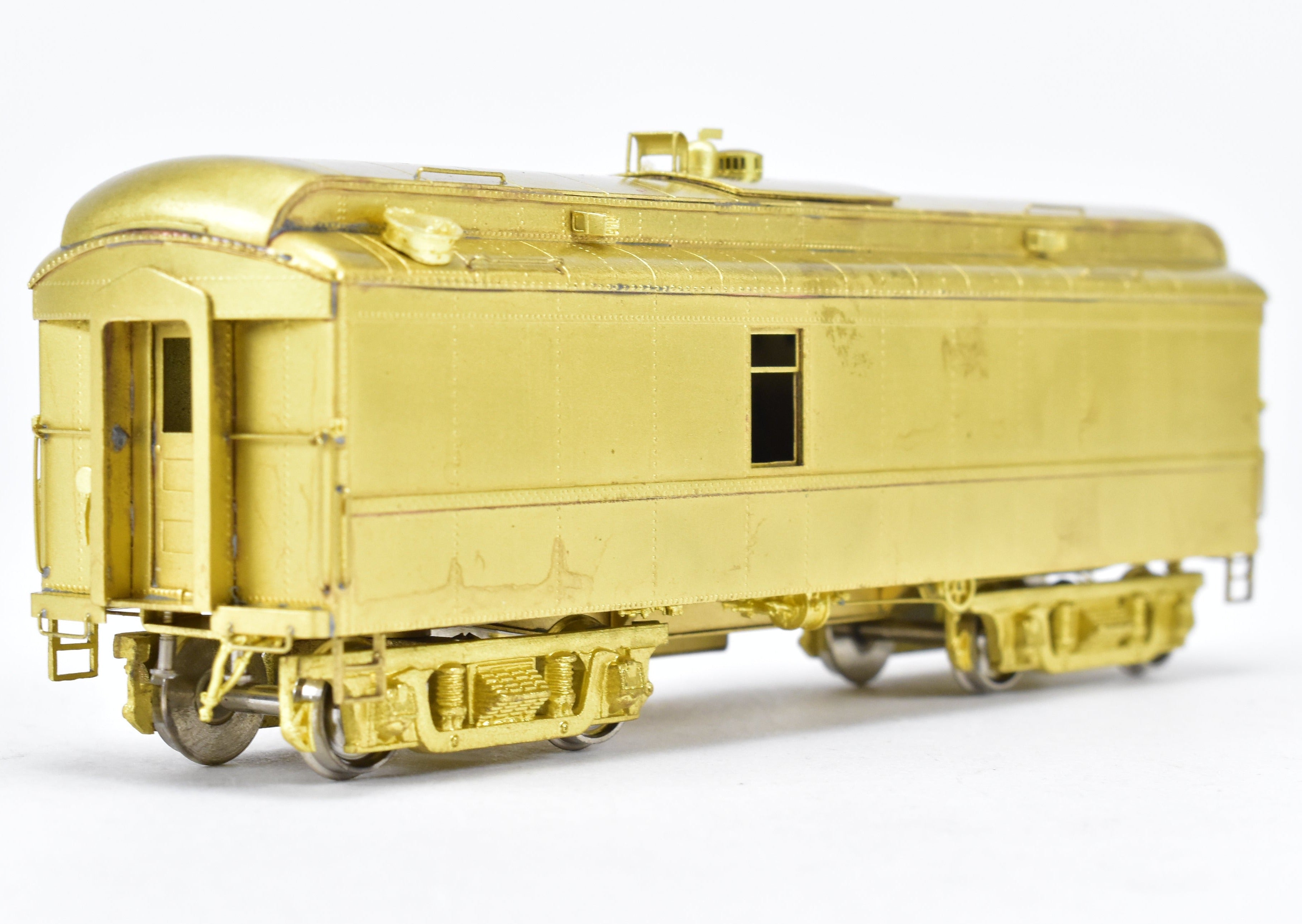 HO Brass Oriental Limited Great Northern Heater Car No. 4 - 1986 Imported Model