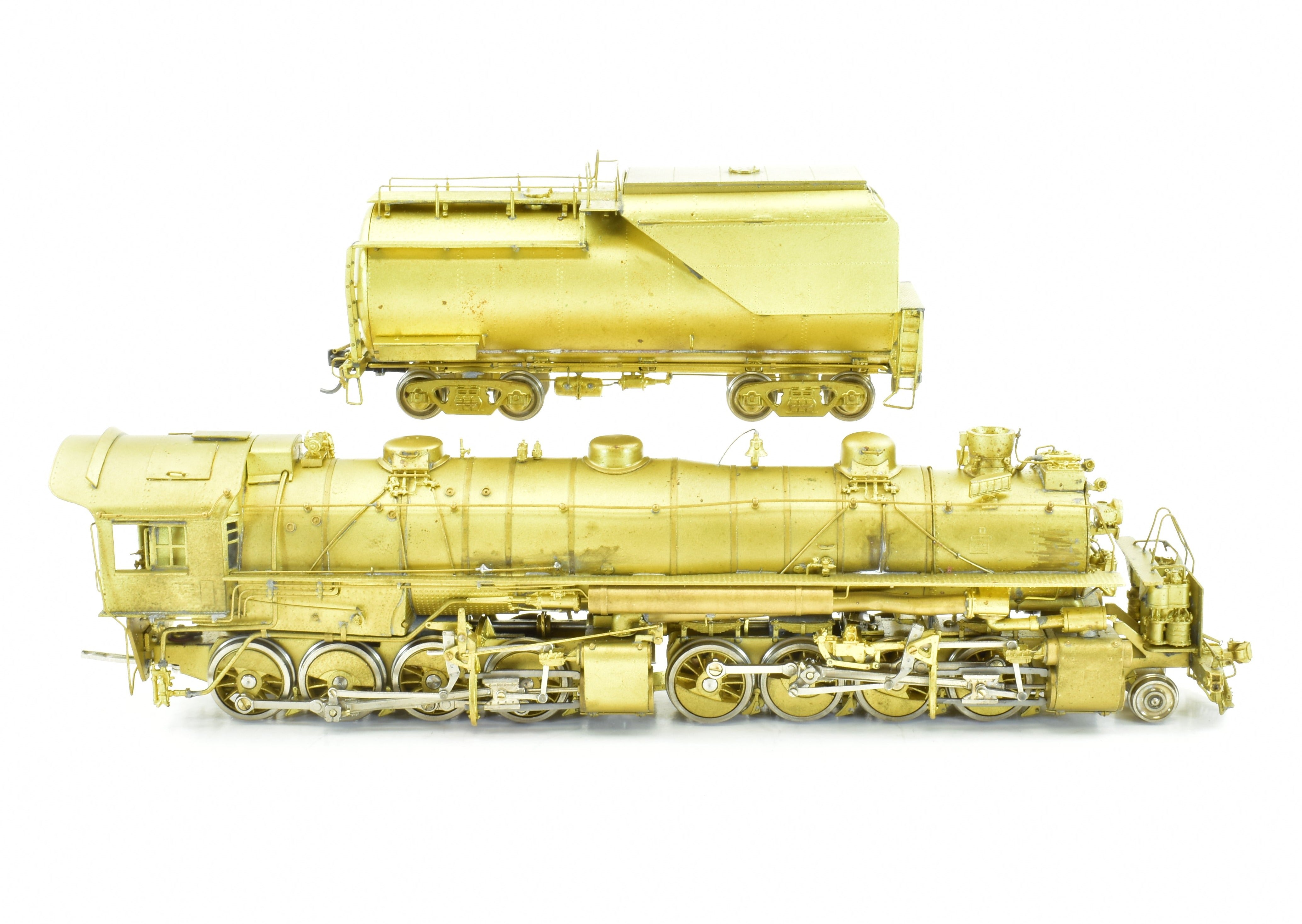 HO Scale Brass Sunset UP - Union Pacific 2-8-8-0 Bull Moose Articulated Model