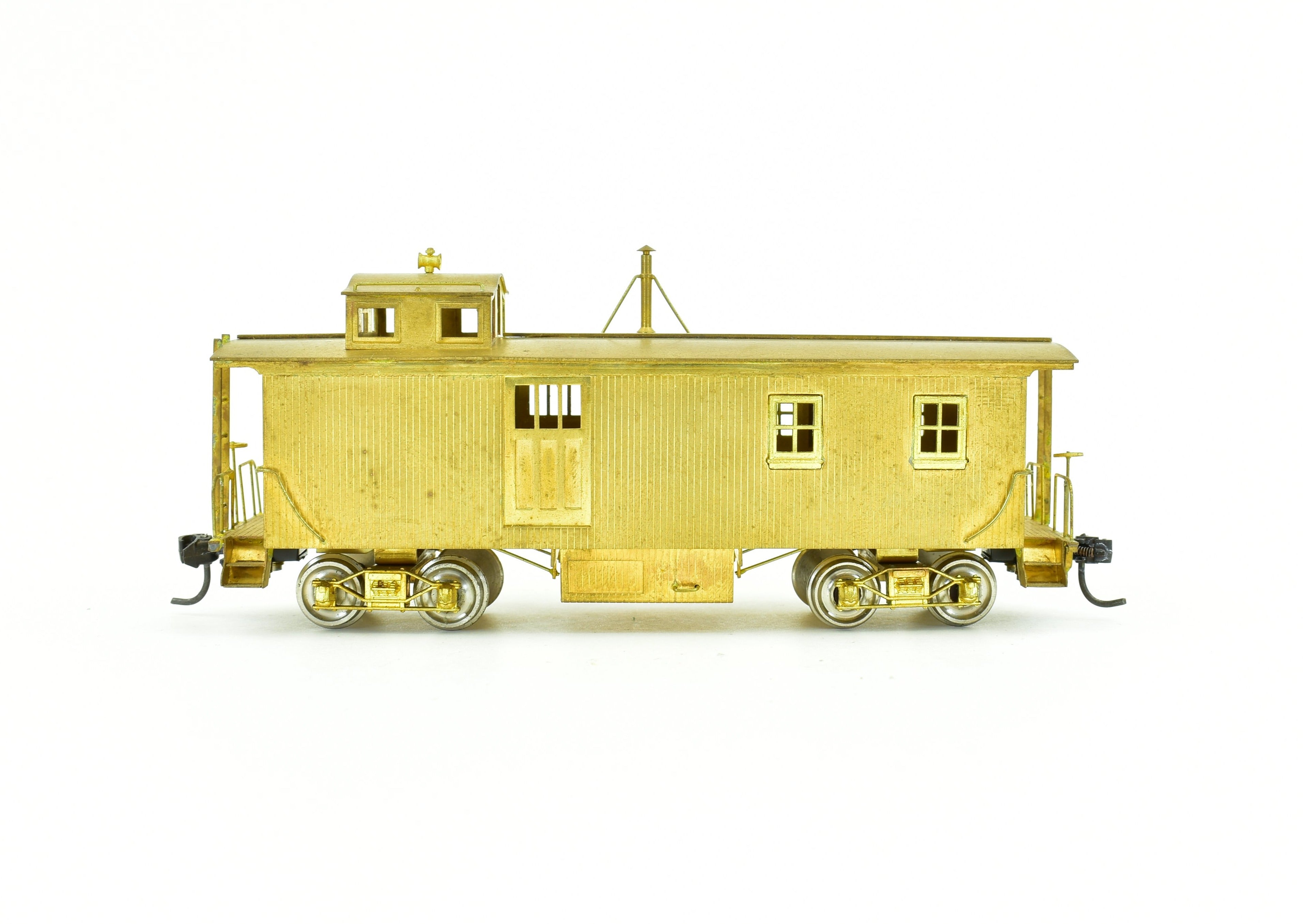 1970 HO Brass MEW Model Car Caboose from Colorado Midland Way