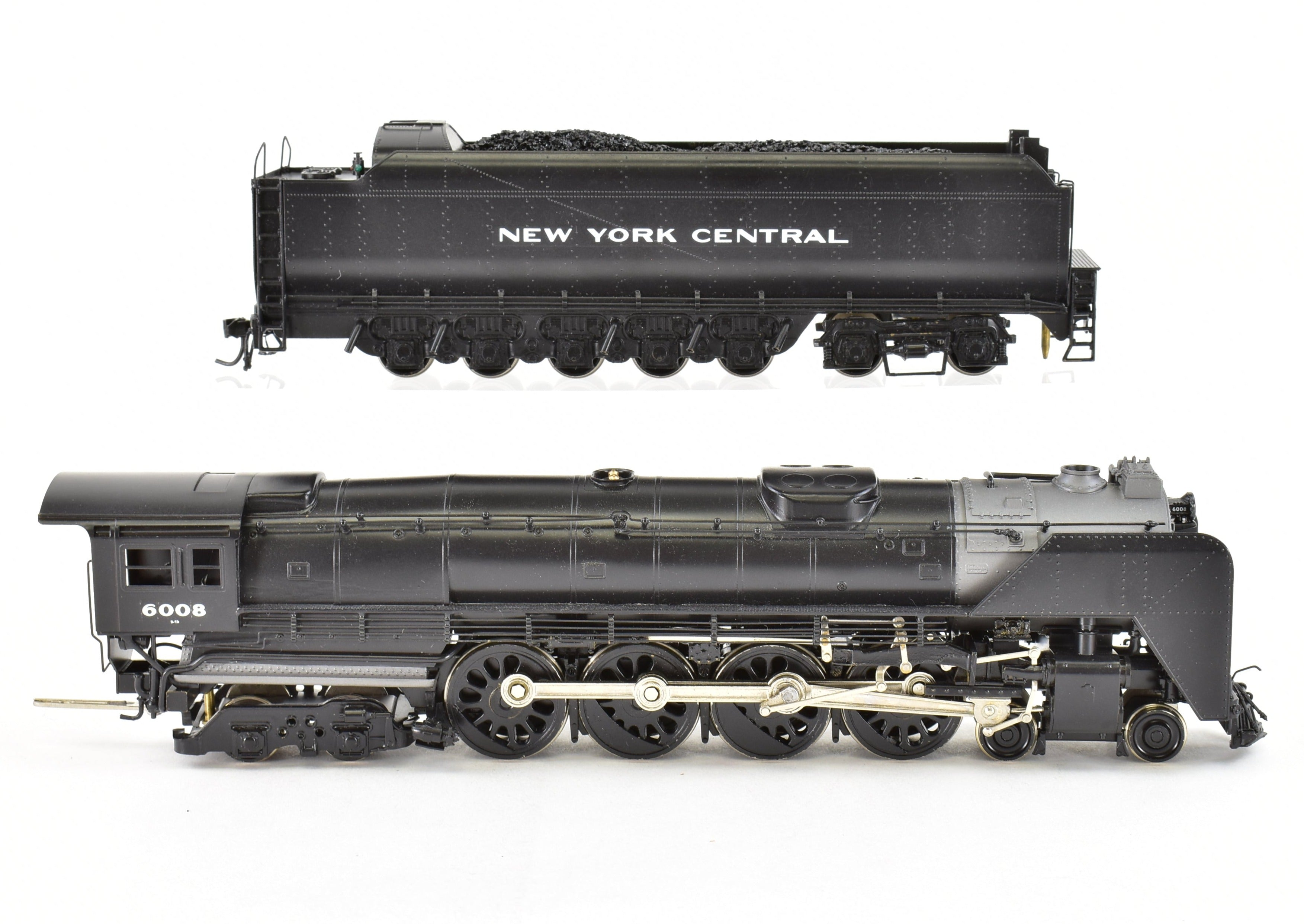 HO Scale Brass Nickel - Plated Railroad Model: New York Central S - 1b Niagara 4 - 8 - 4 Professionally Painted with Can Motor Upgrade by Nickel Plate Products NYC