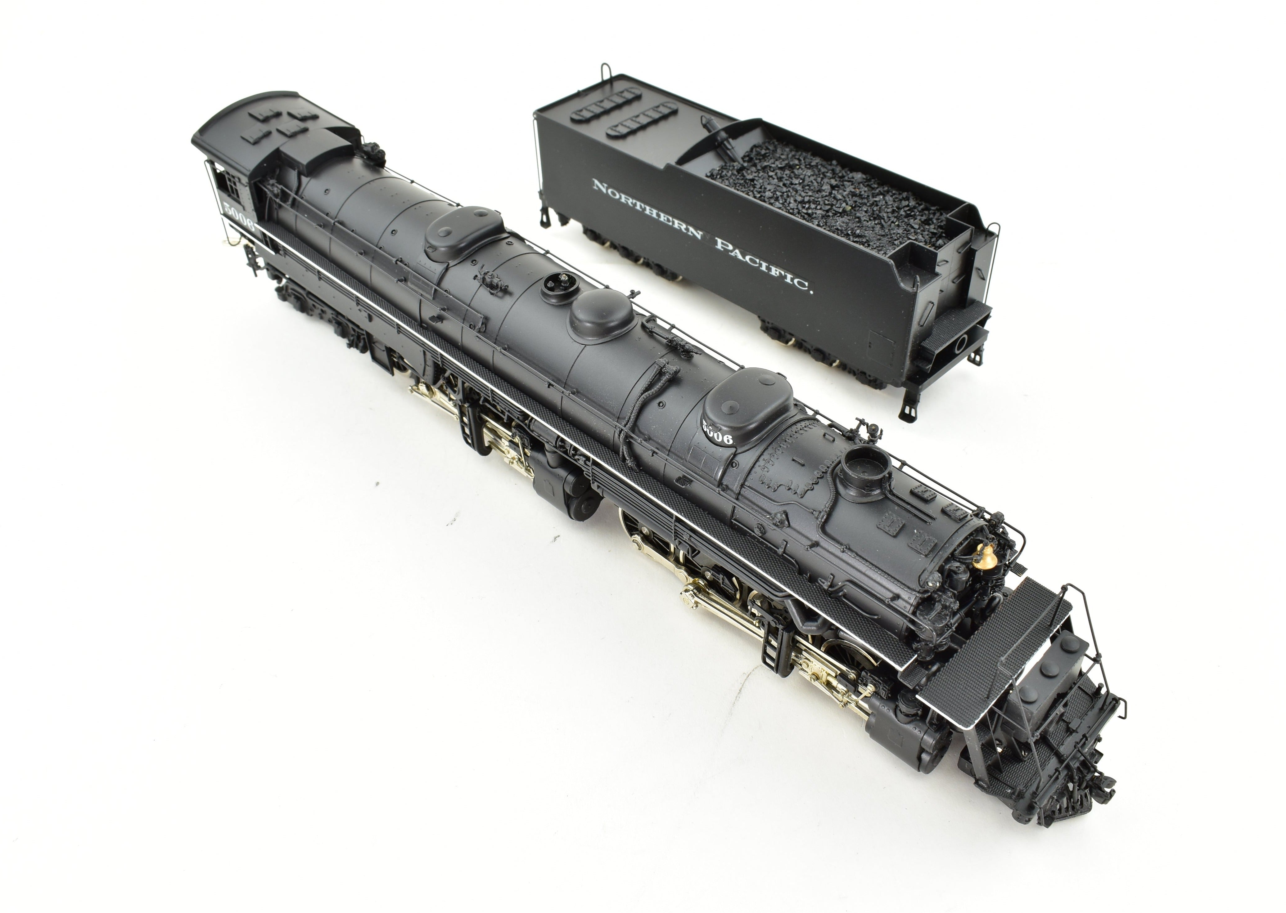 1985 HO Brass PFM - Fujiyama NP Z - 5 2 - 8 - 8 - 4 Yellowstone Model FP