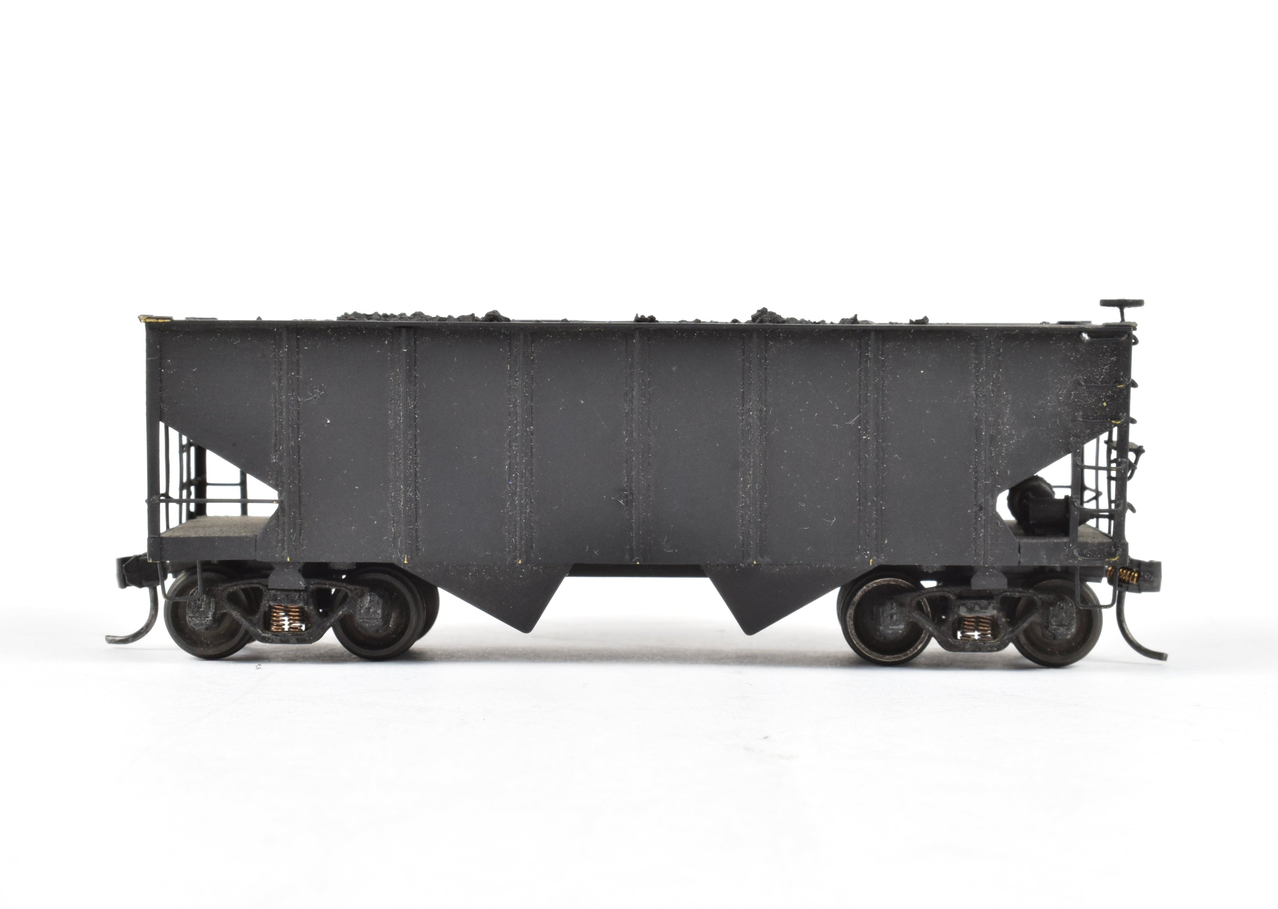 1974 Imported NJ Custom Brass 55 Ton USRA Hopper Model with Coal Load