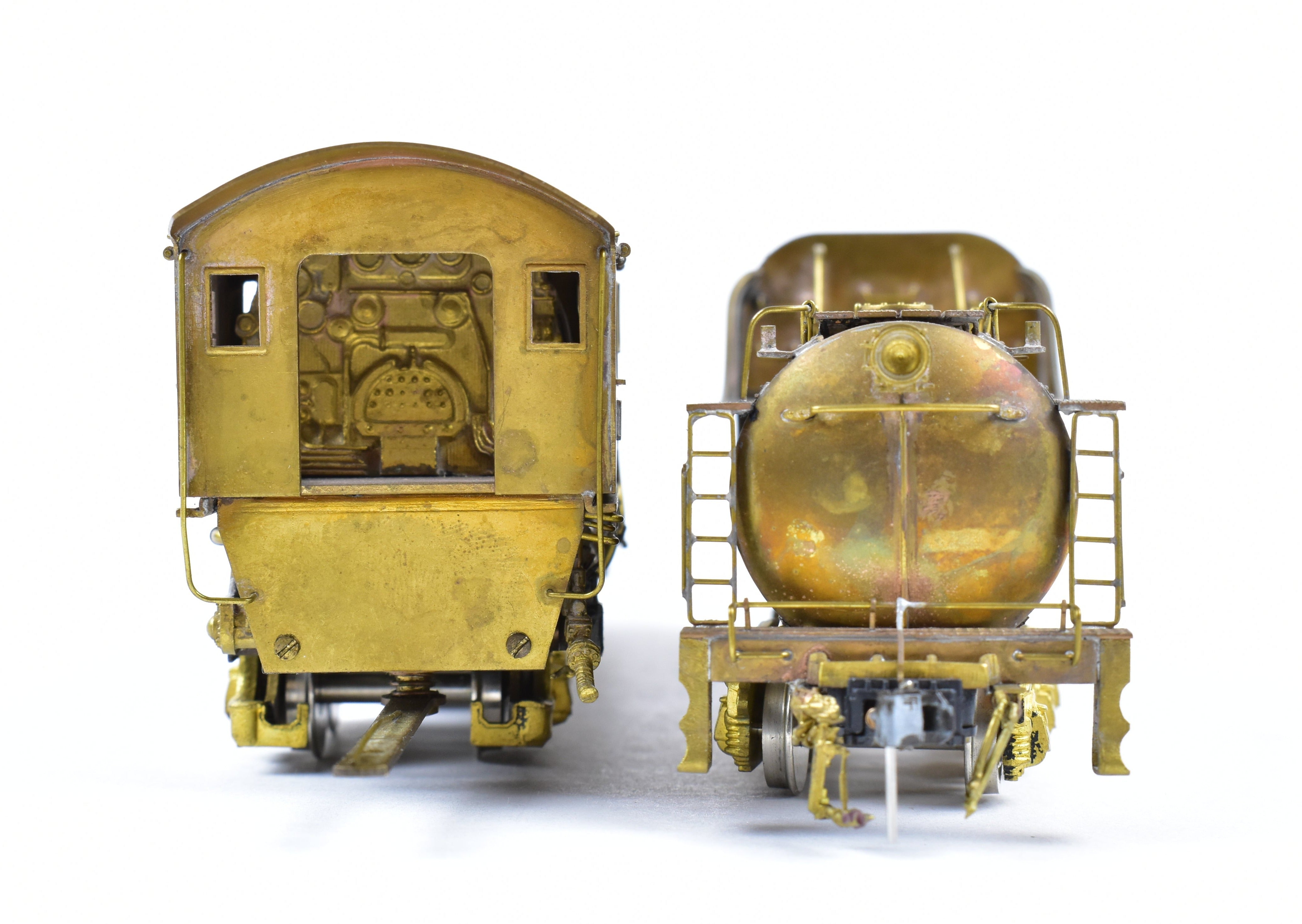 HO Scale Brass PFM Fujiyama 4-8-4 'The Governor' Model, Well-Serviced