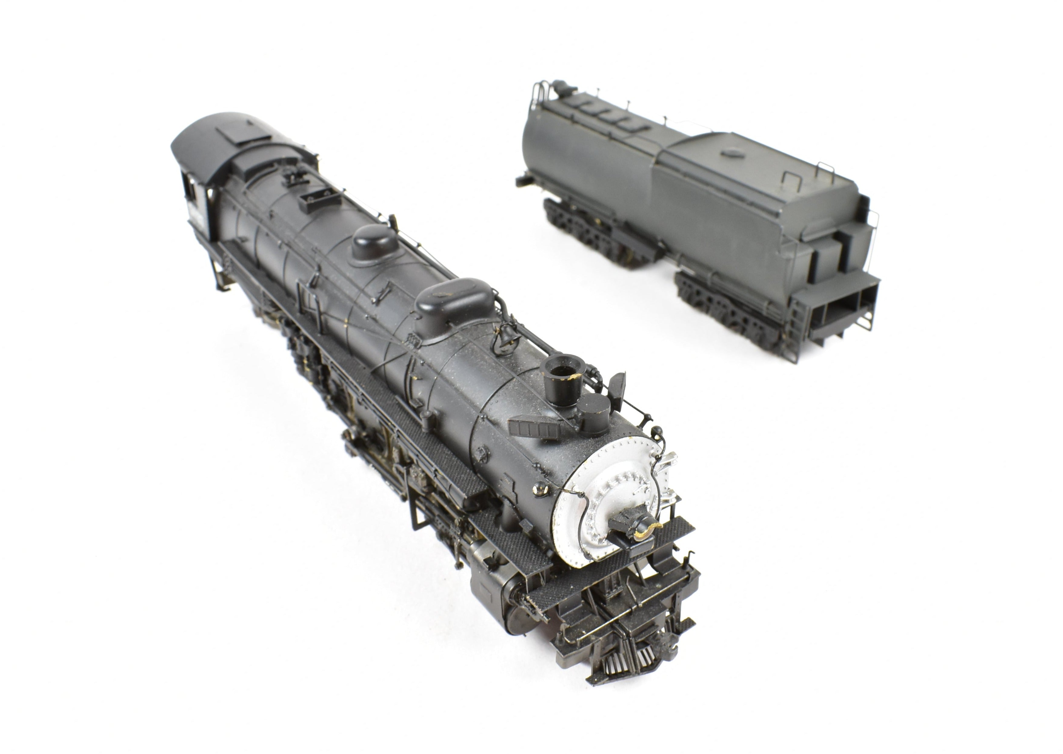 HO Scale Brass Max Gray Southern Pacific 5000 Class 4-10-2 SP-1 Locomotive Model with Custom Painted Finish