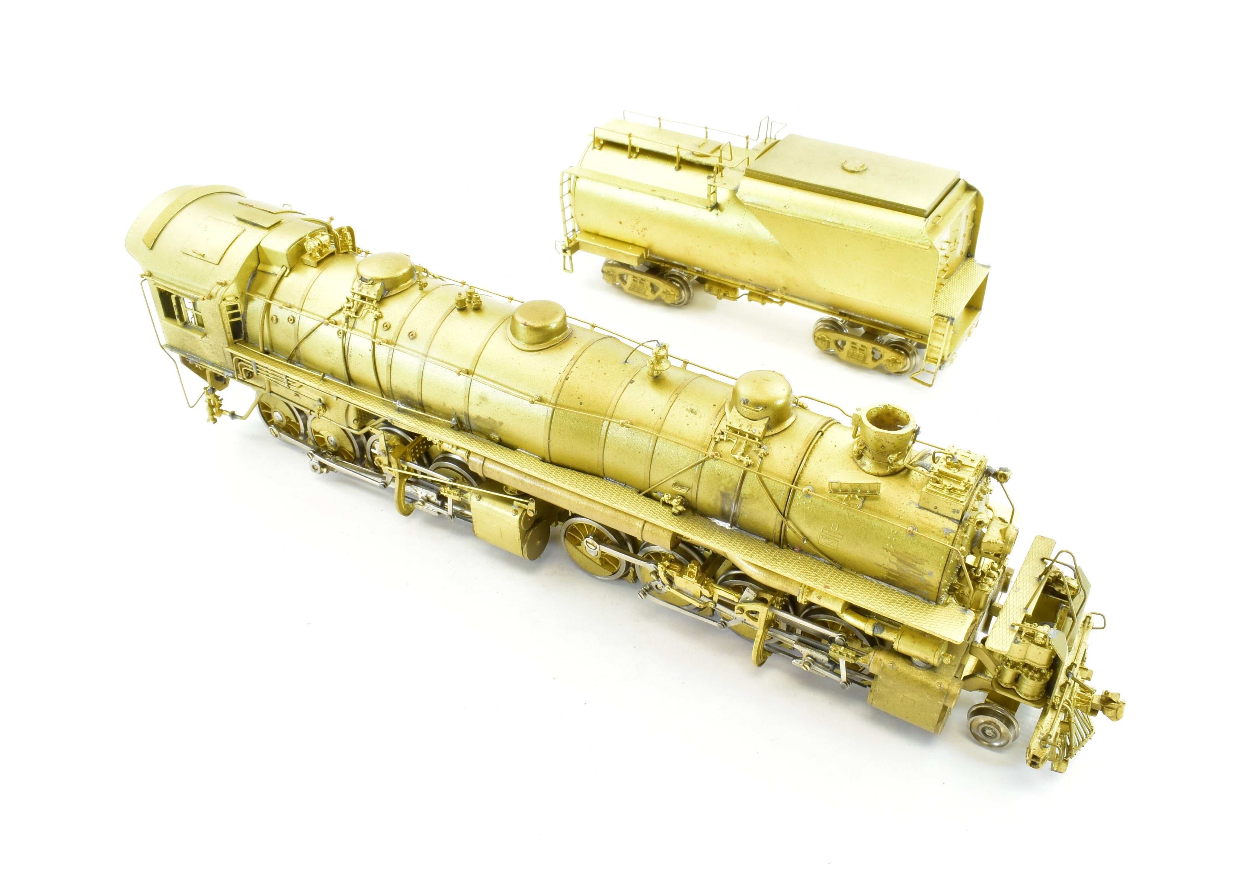 HO Scale Brass Sunset UP - Union Pacific 2-8-8-0 Bull Moose Articulated Model