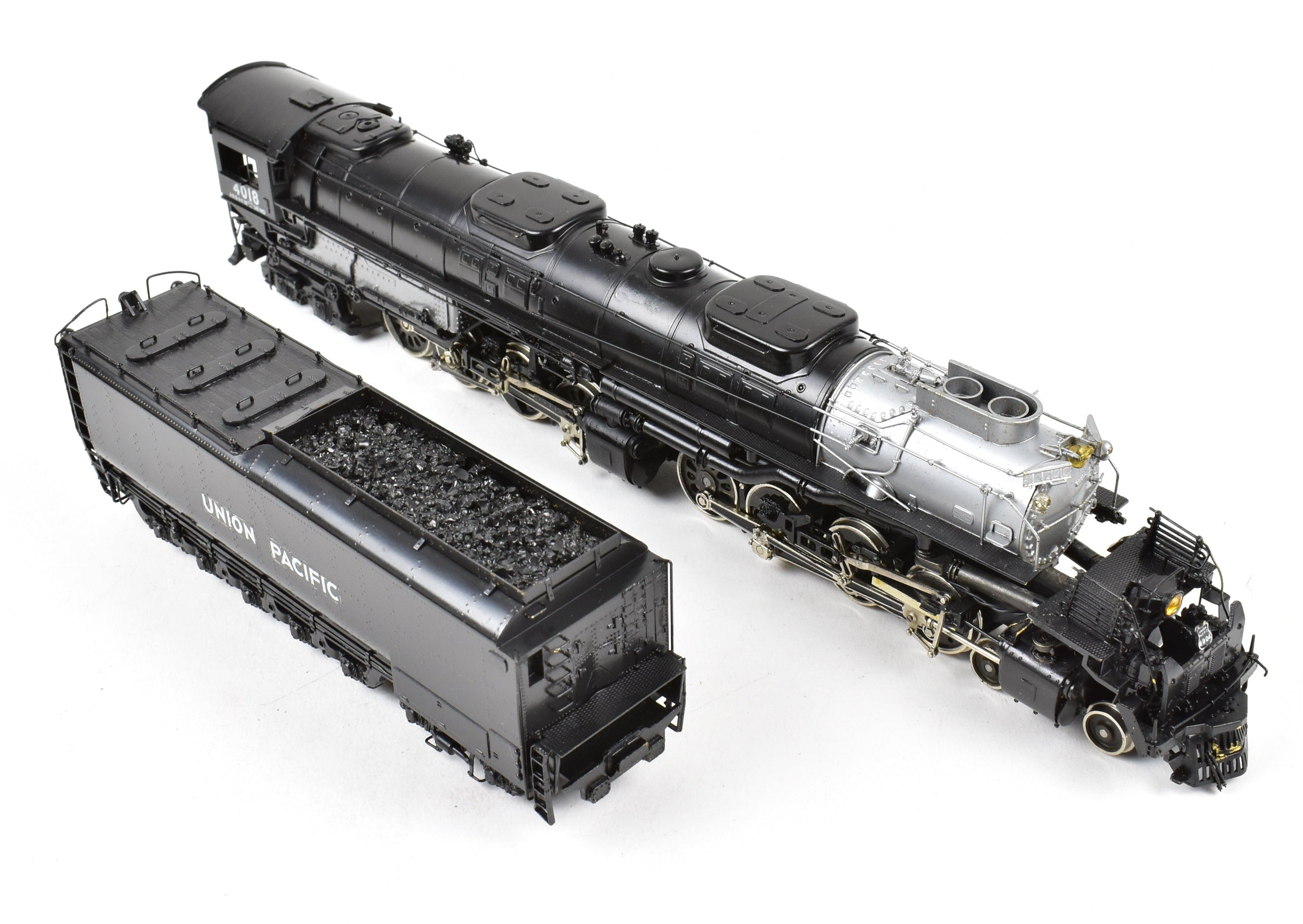 HO Scale Brass PFM - Tenshodo Union Pacific 4-8-8-4 Big Boy 1977 Crown FP Model AS-IS